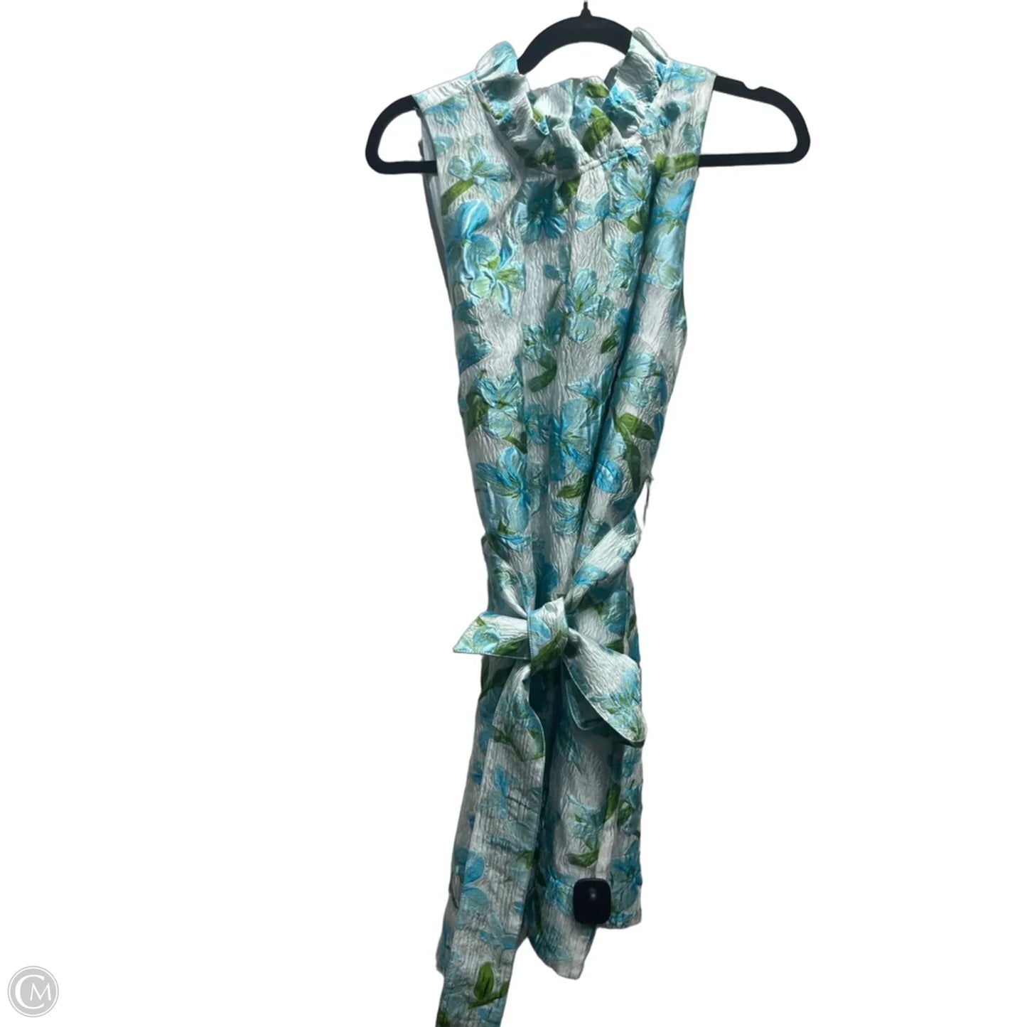 Dress Party Short By ABBEYGLASS In Blue & Green, Size: L