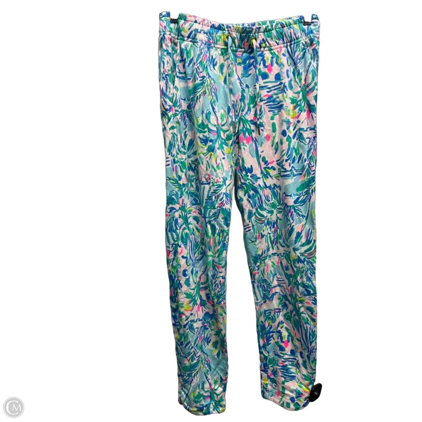 Pants Designer By Lilly Pulitzer In Blue & Green, Size: Xs