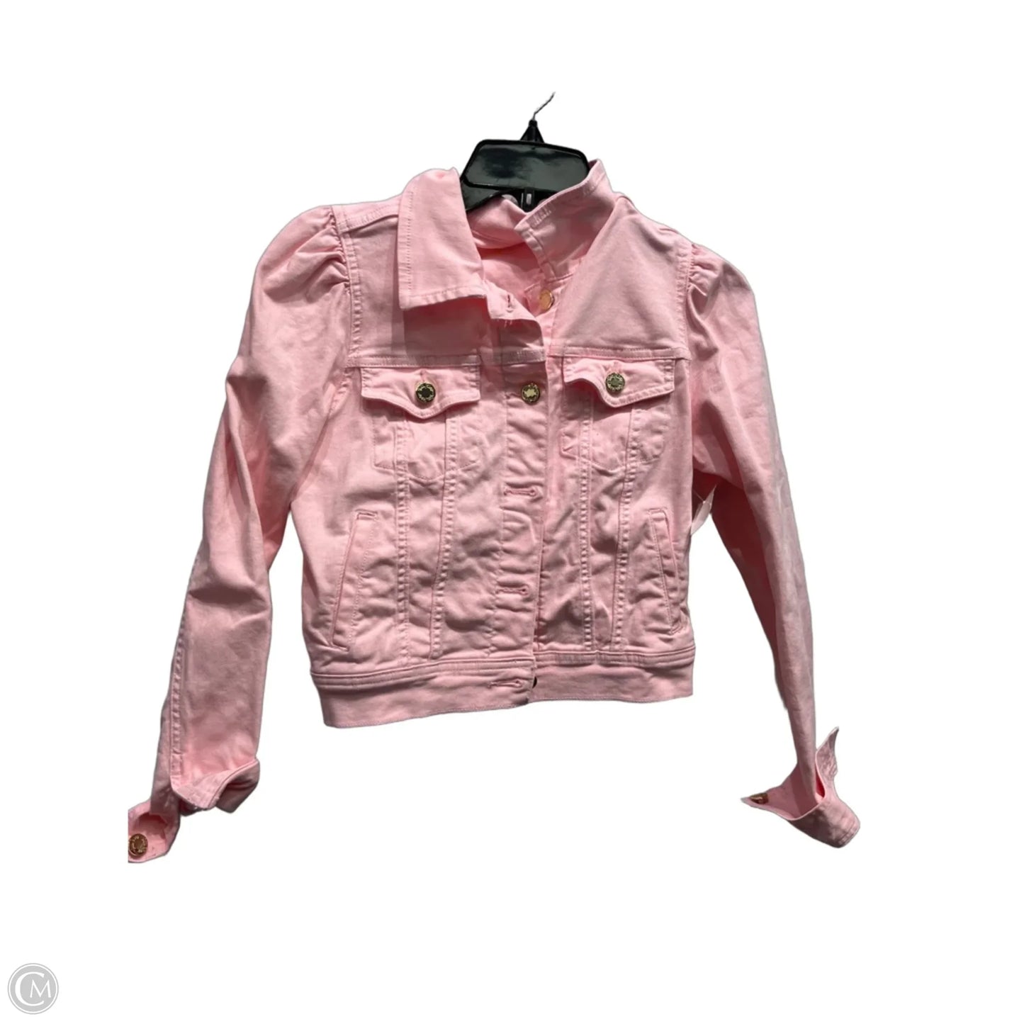 Jacket Designer By Lilly Pulitzer In Pink, Size: Xs