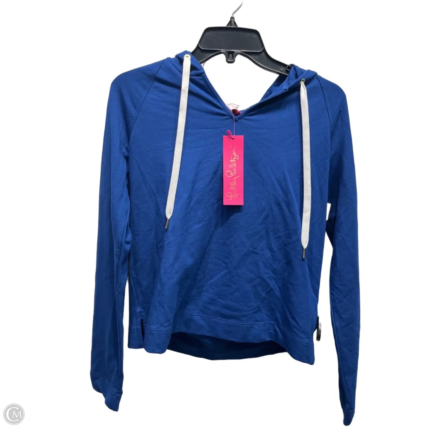Top Long Sleeve Designer By Lilly Pulitzer In Blue, Size: Xs