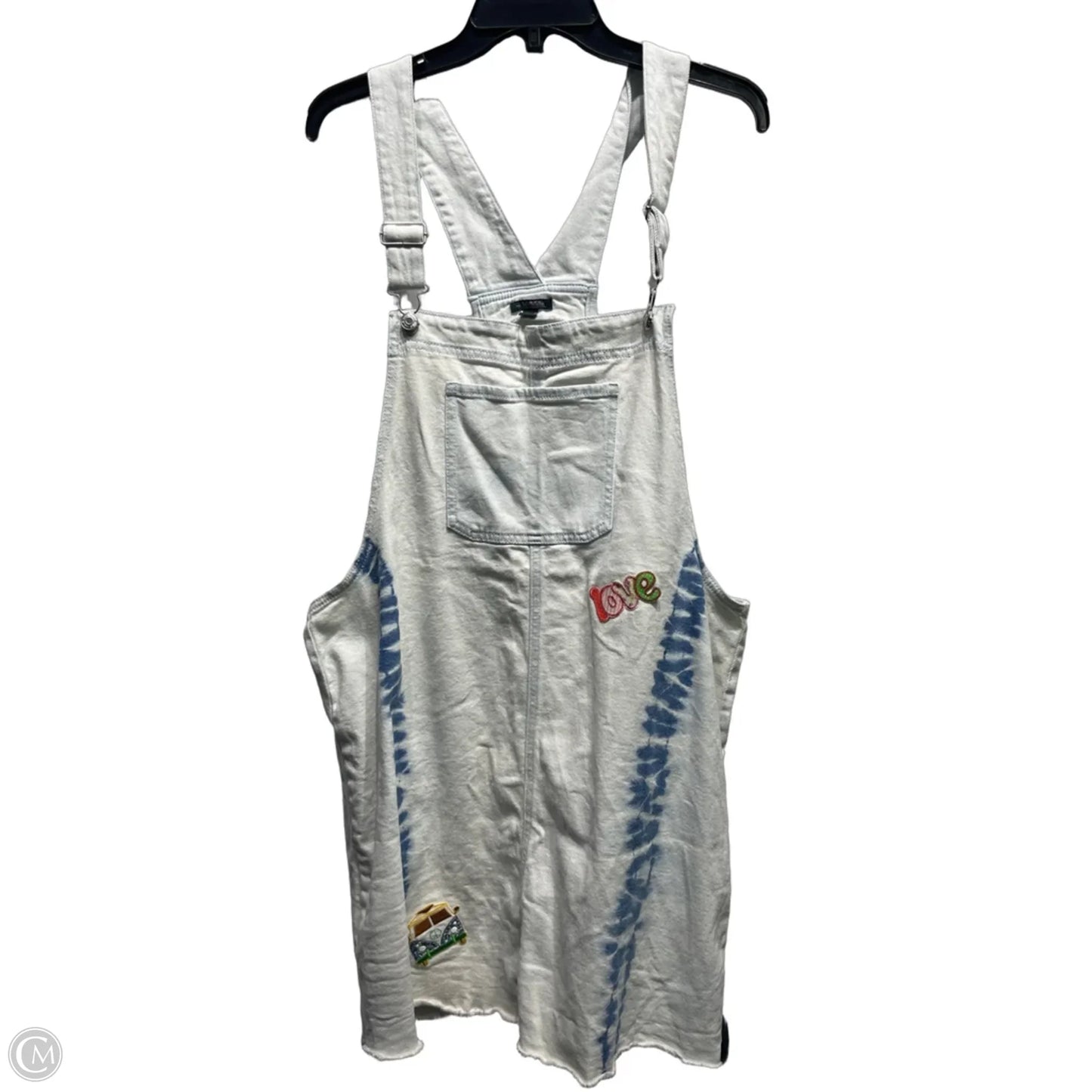 Dress Casual Short By Wild Fable In Blue, Size: Xxl