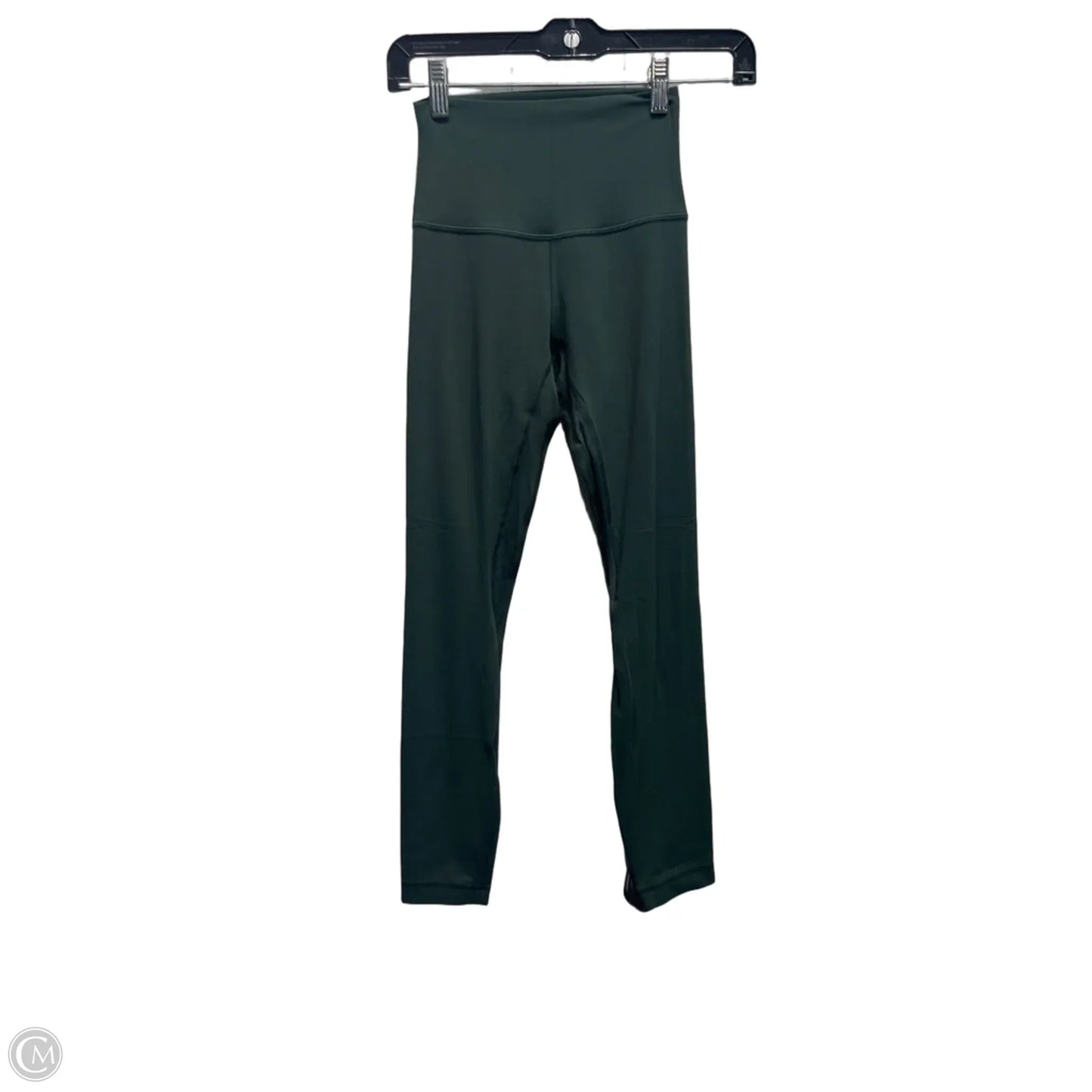 Athletic Leggings By Lululemon In Green, Size: S