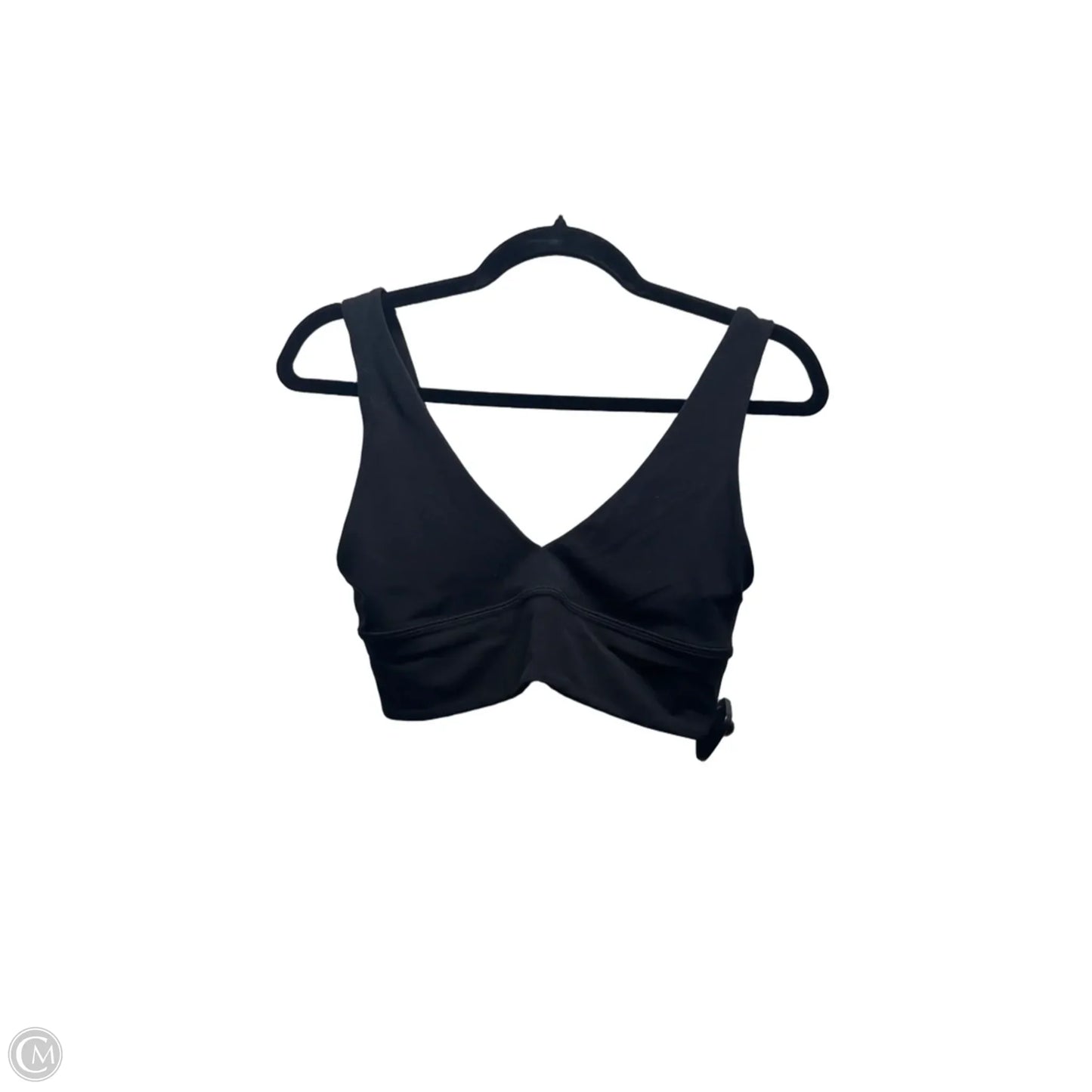 Athletic Bra By Lululemon In Black, Size: 6
