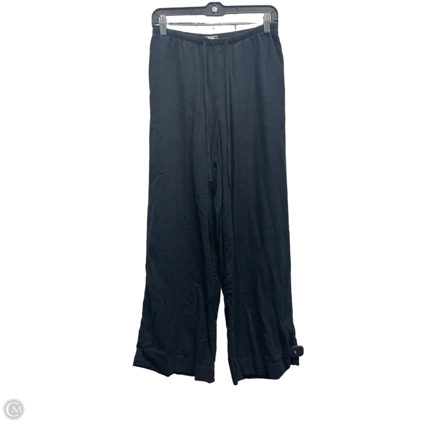 Pants Linen By A New Day In Black, Size: S
