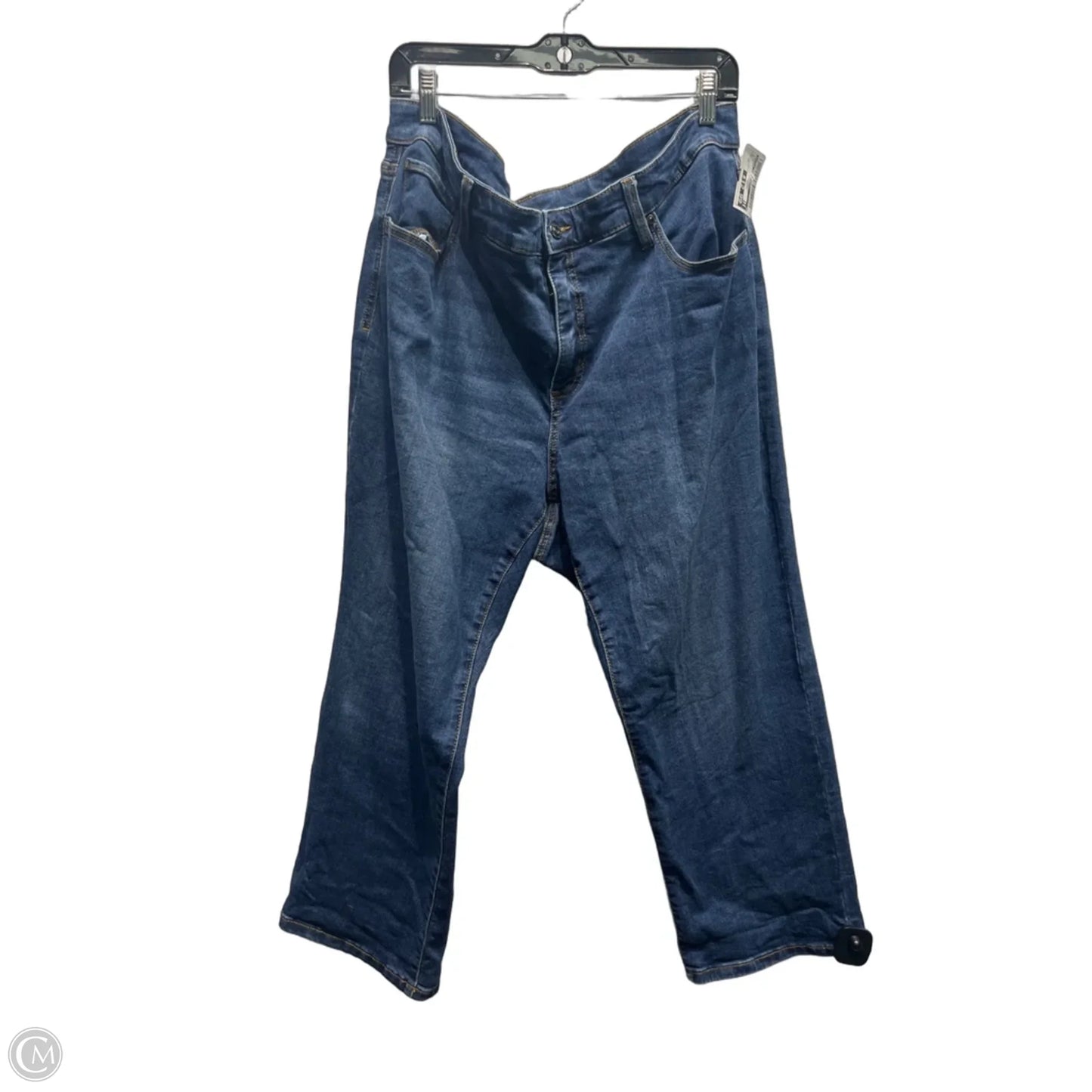 Capris By Style And Company In Blue, Size: 20
