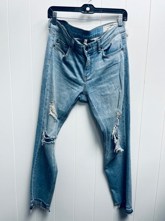 Jeans Relaxed/boyfriend By Rag And Bone  Size: 6