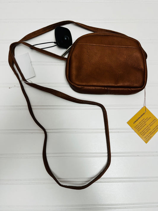 Crossbody Leather By lavive  Size: Small