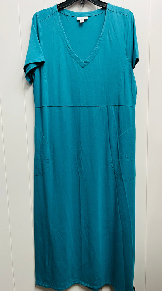 Dress Casual Maxi By J. Jill  Size: Xl