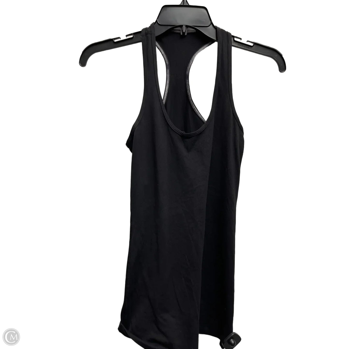 Athletic Tank Top By Lululemon In Black, Size: S