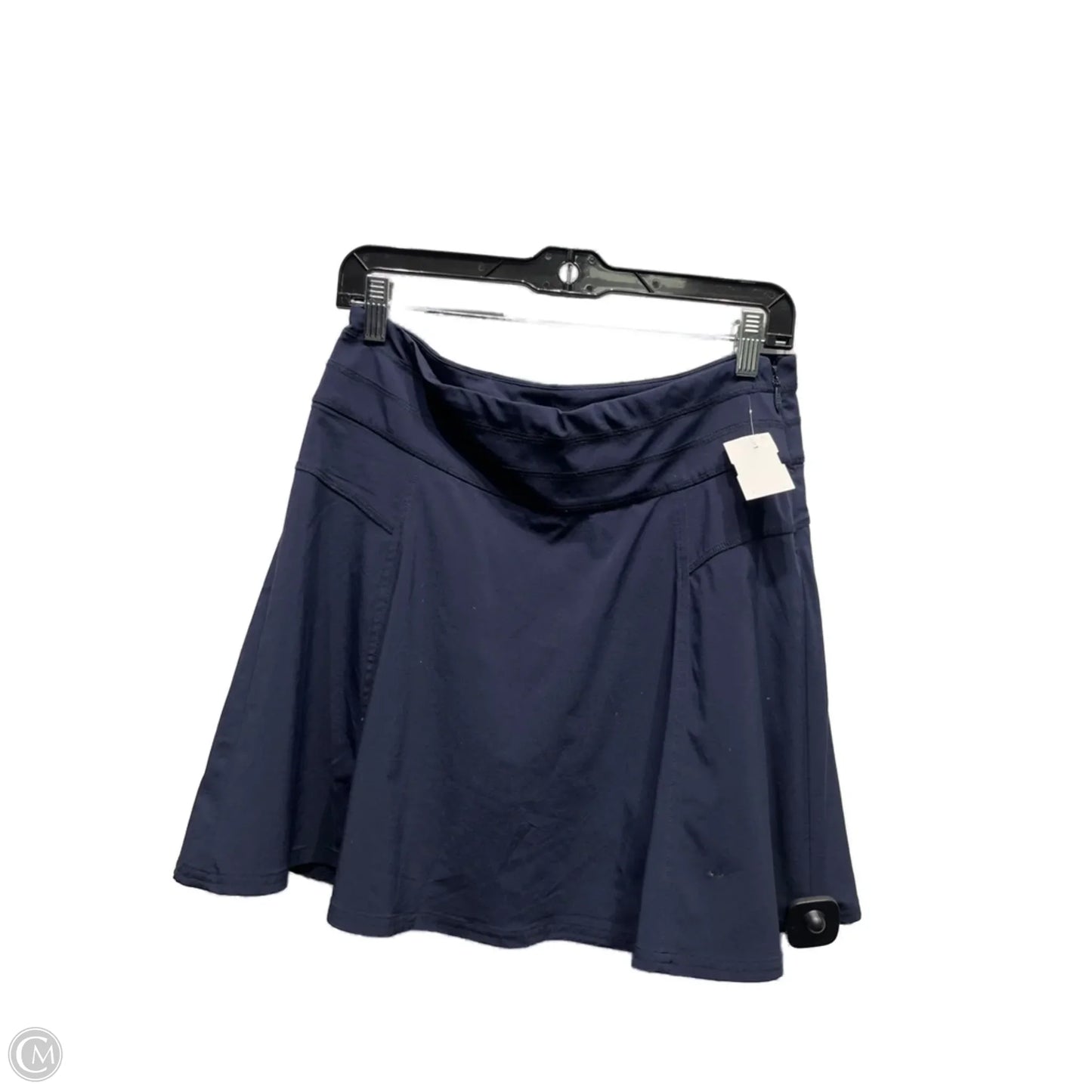 Athletic Skort By Athleta In Navy, Size: 4