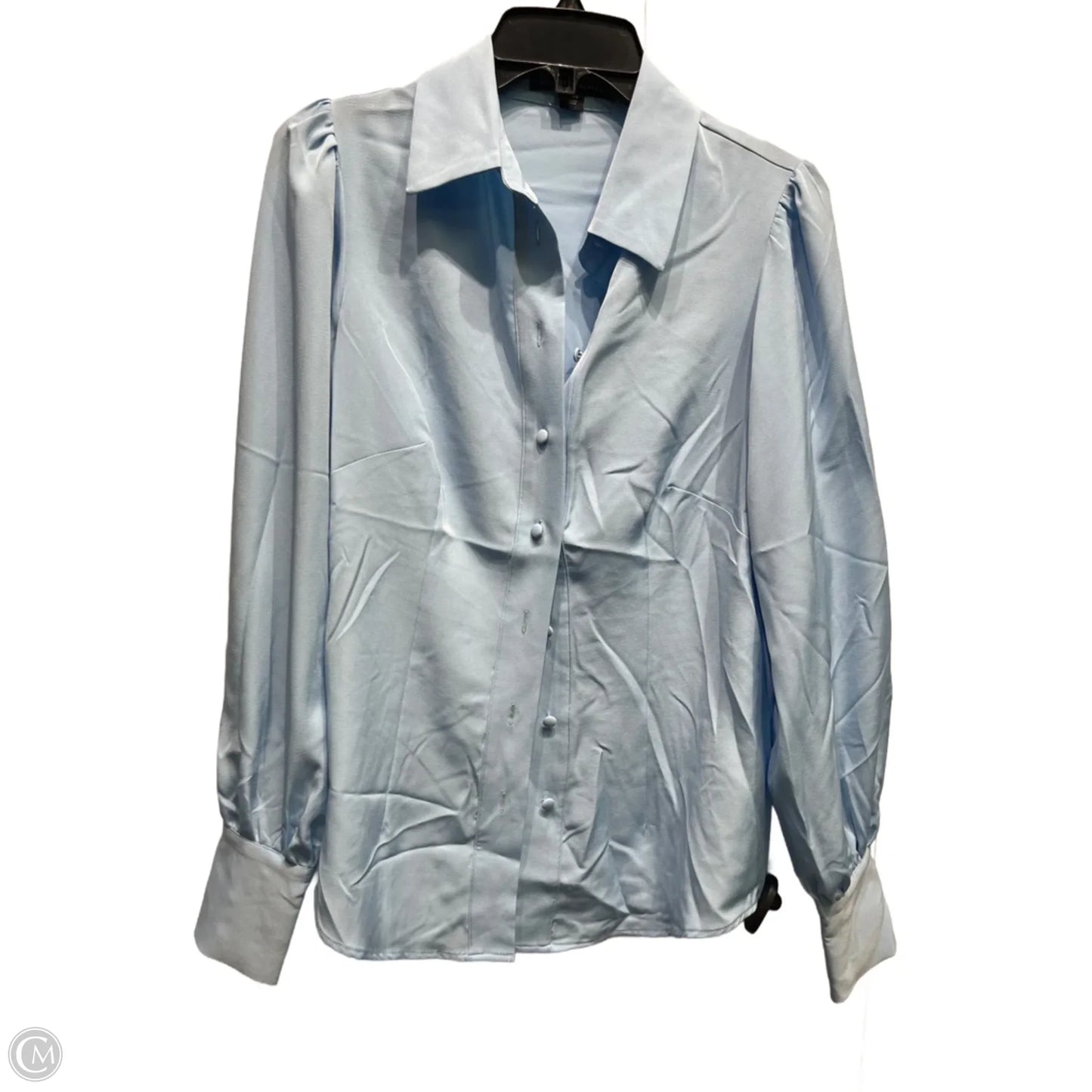 Top Sleeveless By Boston Proper In Blue, Size: S