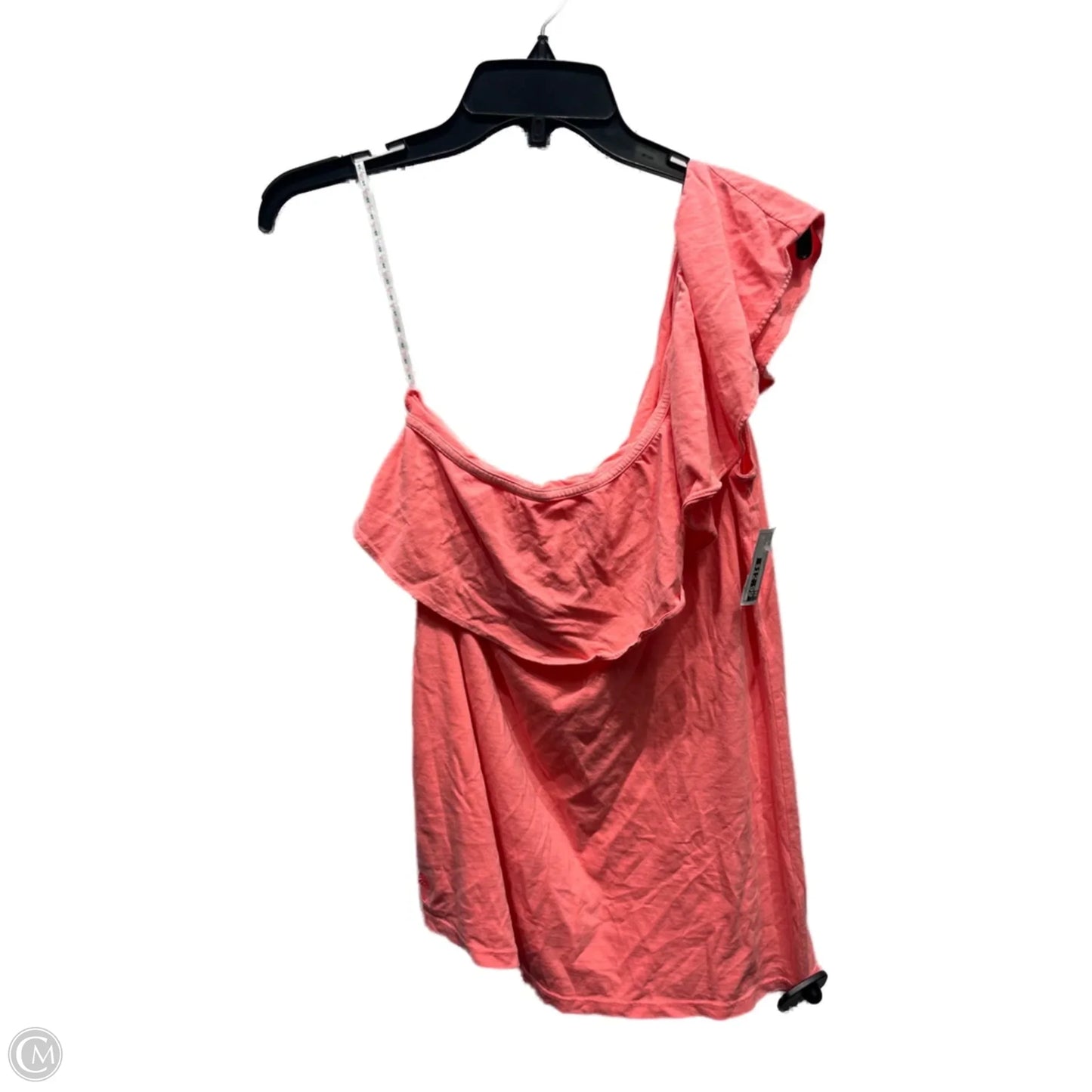 Top Short Sleeve Designer By Lilly Pulitzer In Orange, Size: L