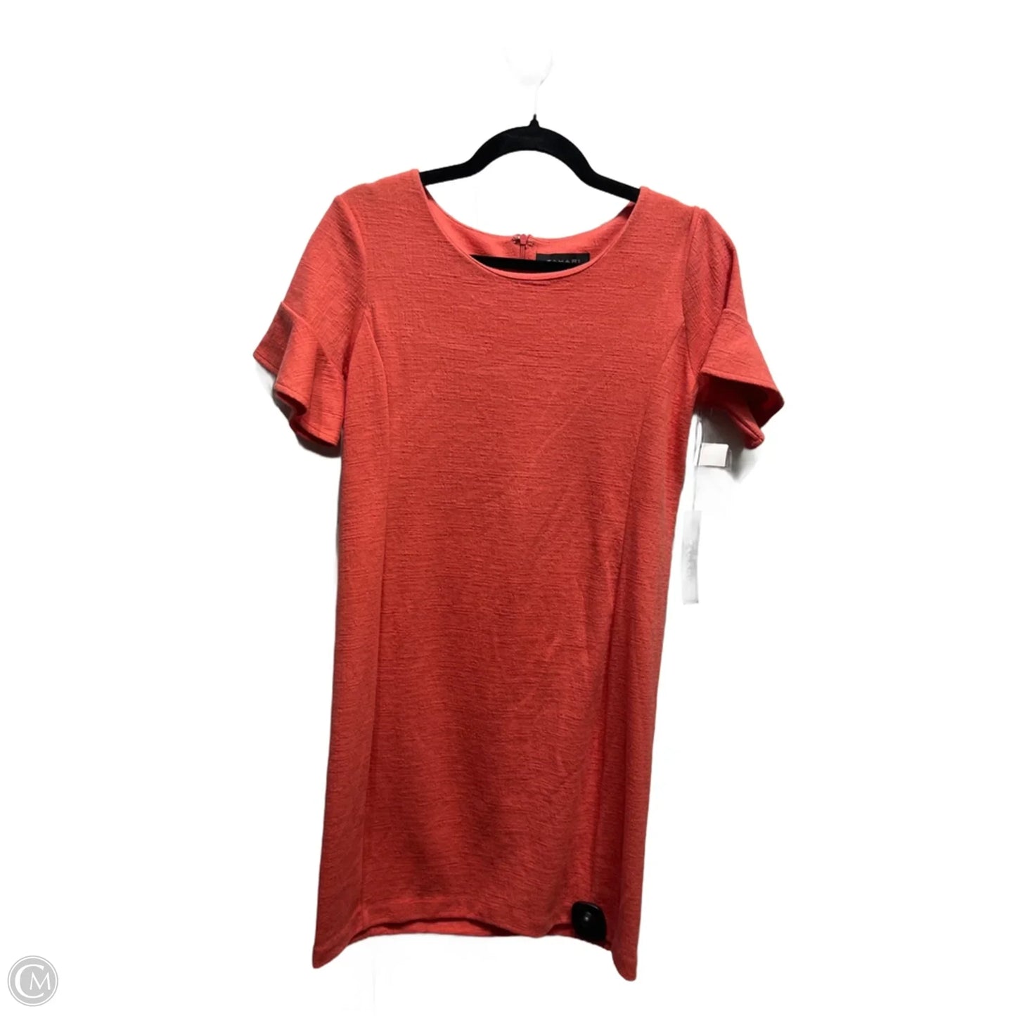 Dress Work By Tahari By Arthur Levine In Orange, Size: 2