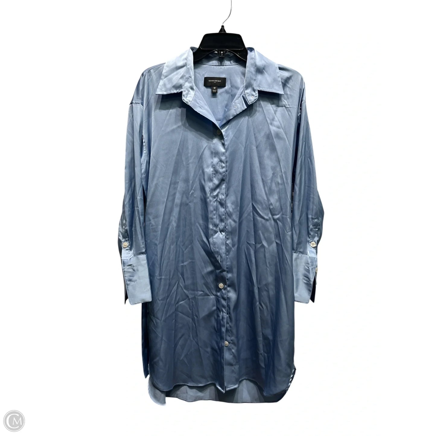 Dress Work By Banana Republic In Blue, Size: M