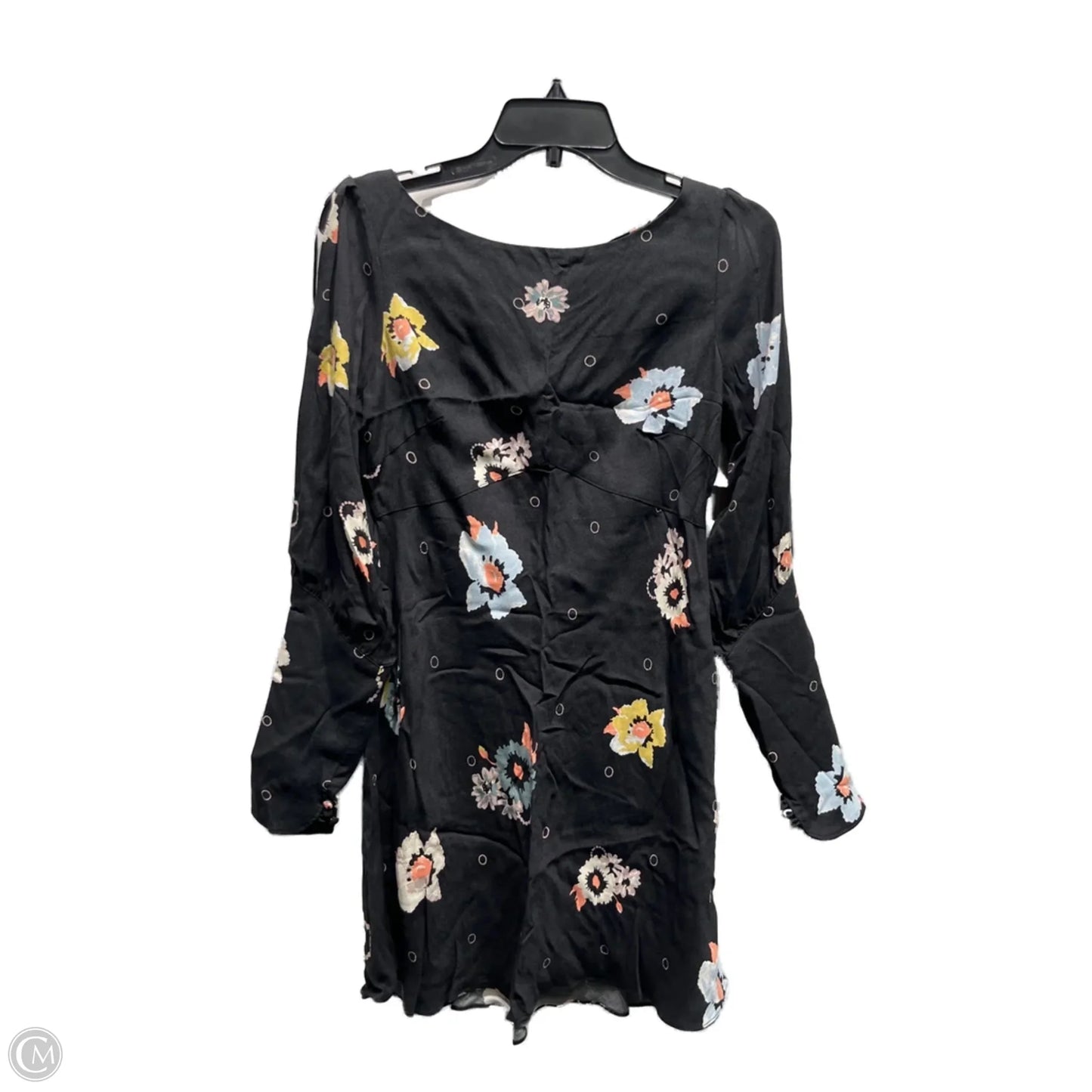 Dress Casual Short By Free People In Black & Purple, Size: 6