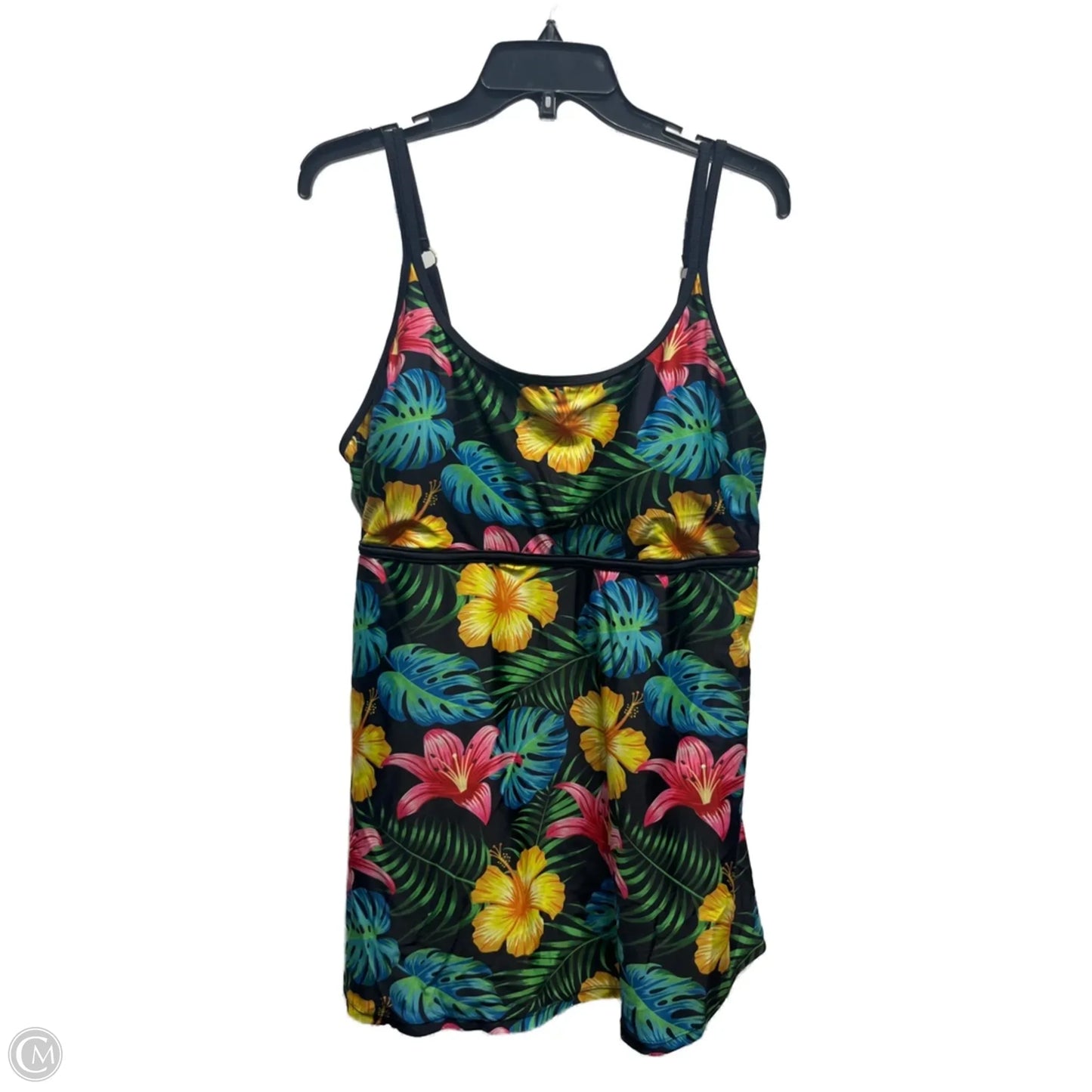 Swimsuit By NOON SWIM In Blue & Green, Size: 20