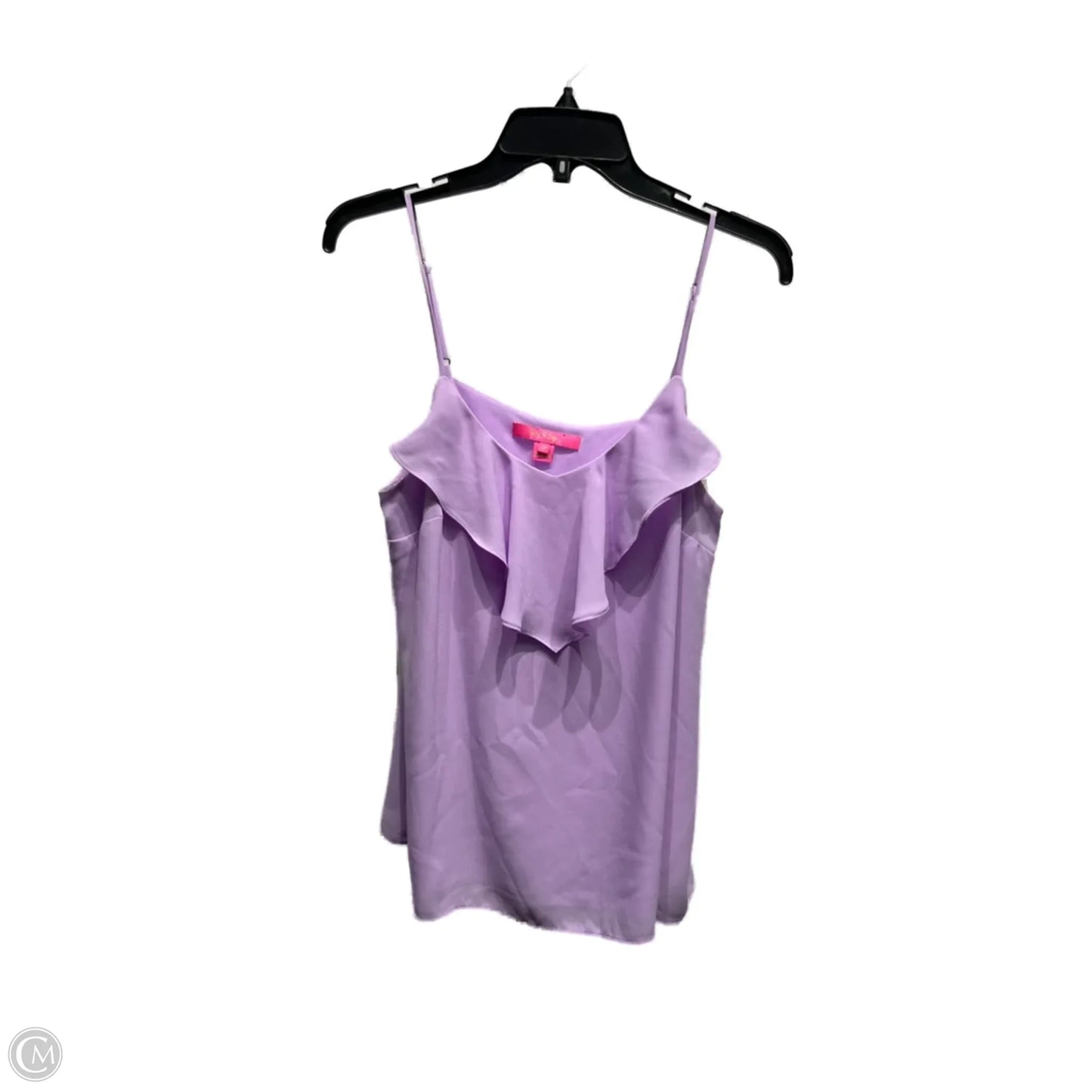 Top Sleeveless Designer By Lilly Pulitzer In Purple, Size: M