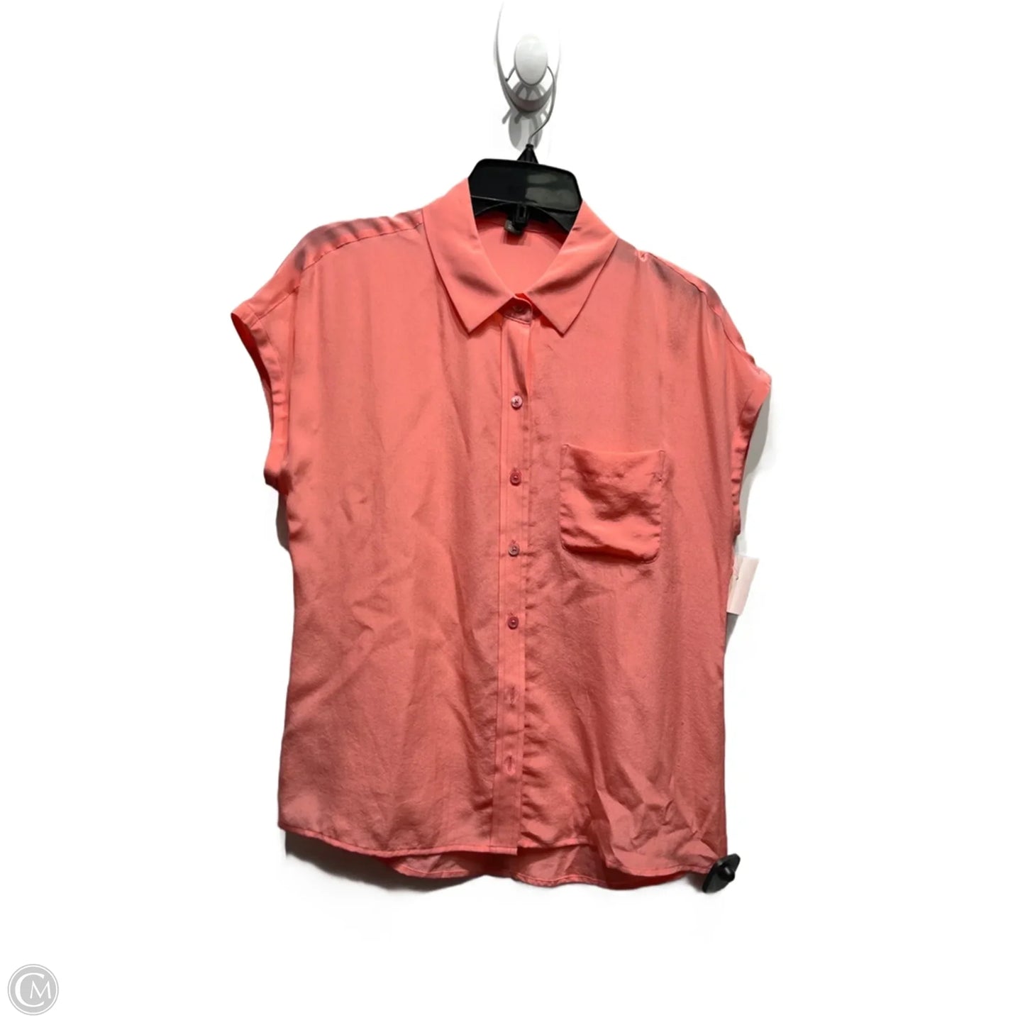 Top Short Sleeve By Tommy Bahama In Pink, Size: S