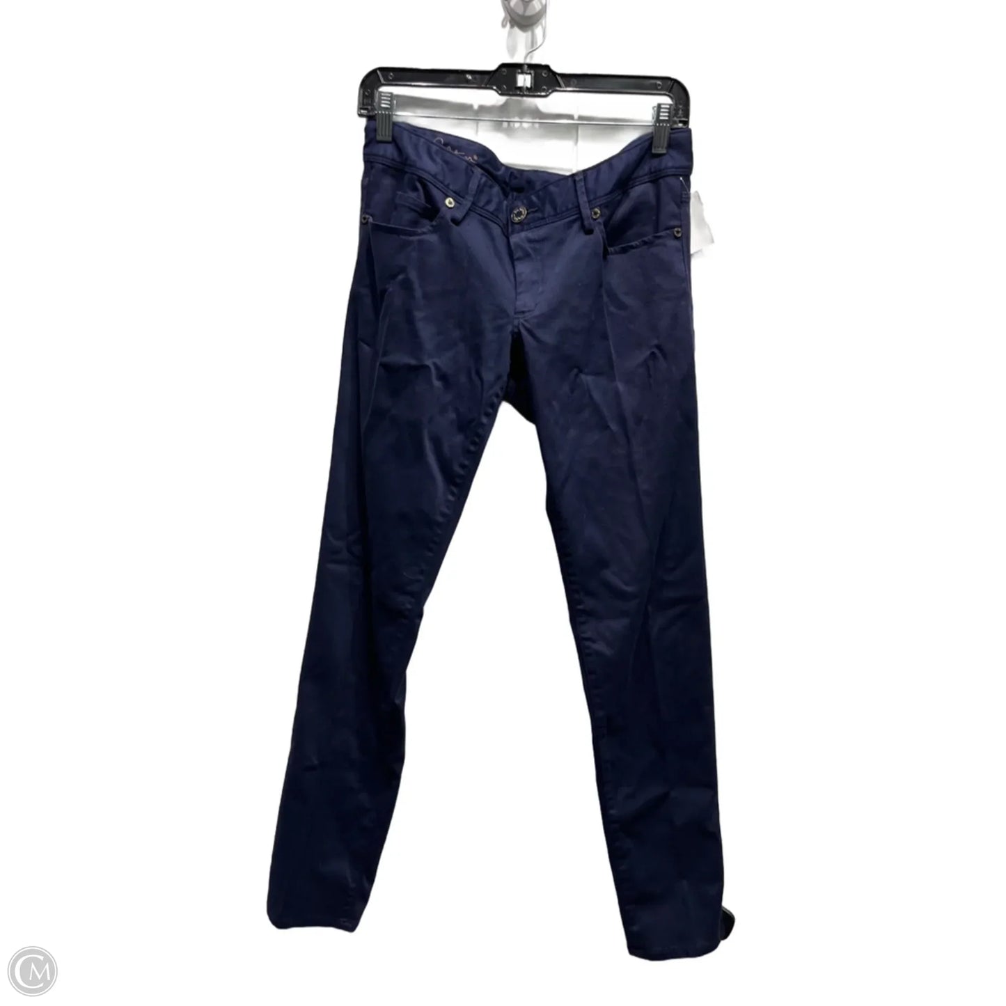 Pants Designer By Lilly Pulitzer In Navy, Size: 6