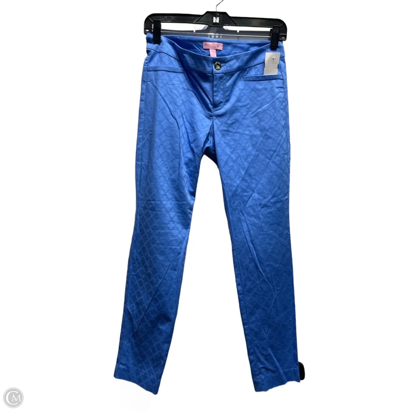 Pants Designer By Lilly Pulitzer In Blue, Size: 0