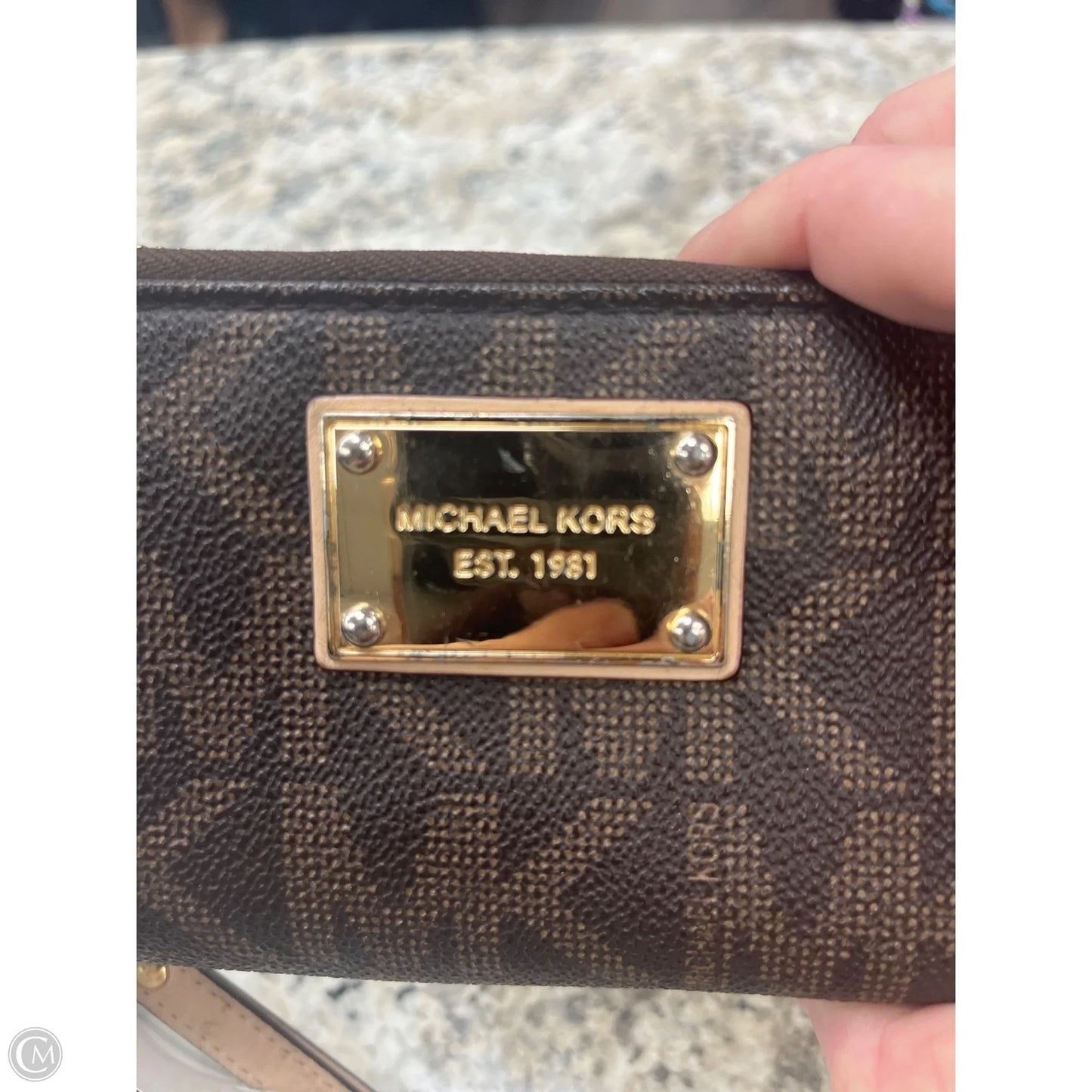 Wristlet Designer By Michael Kors, Size: Medium