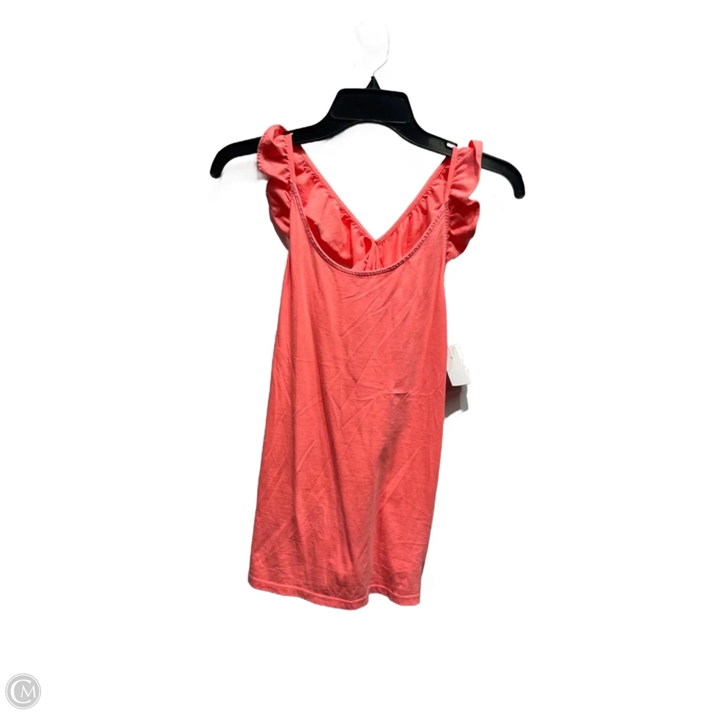 Top Sleeveless Designer By Lilly Pulitzer In Orange, Size: Xs