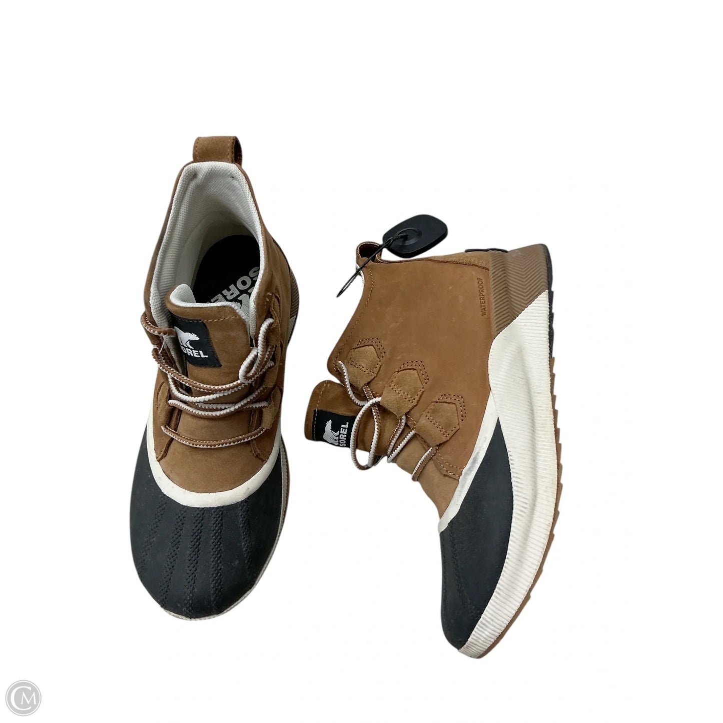 Boots Snow By Sorel In Brown, Size: 9.5