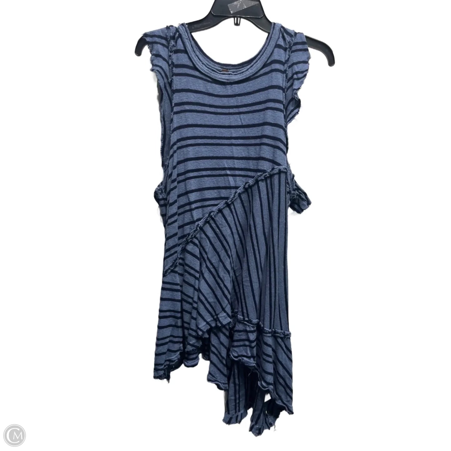 Tunic Sleeveless By Free People In Blue, Size: S