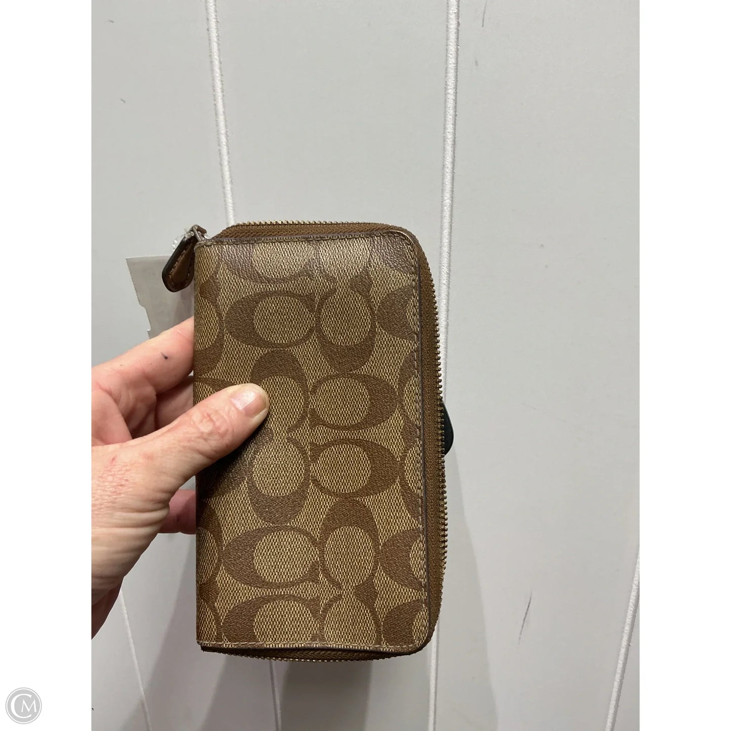 Wallet Designer By Coach, Size: Medium