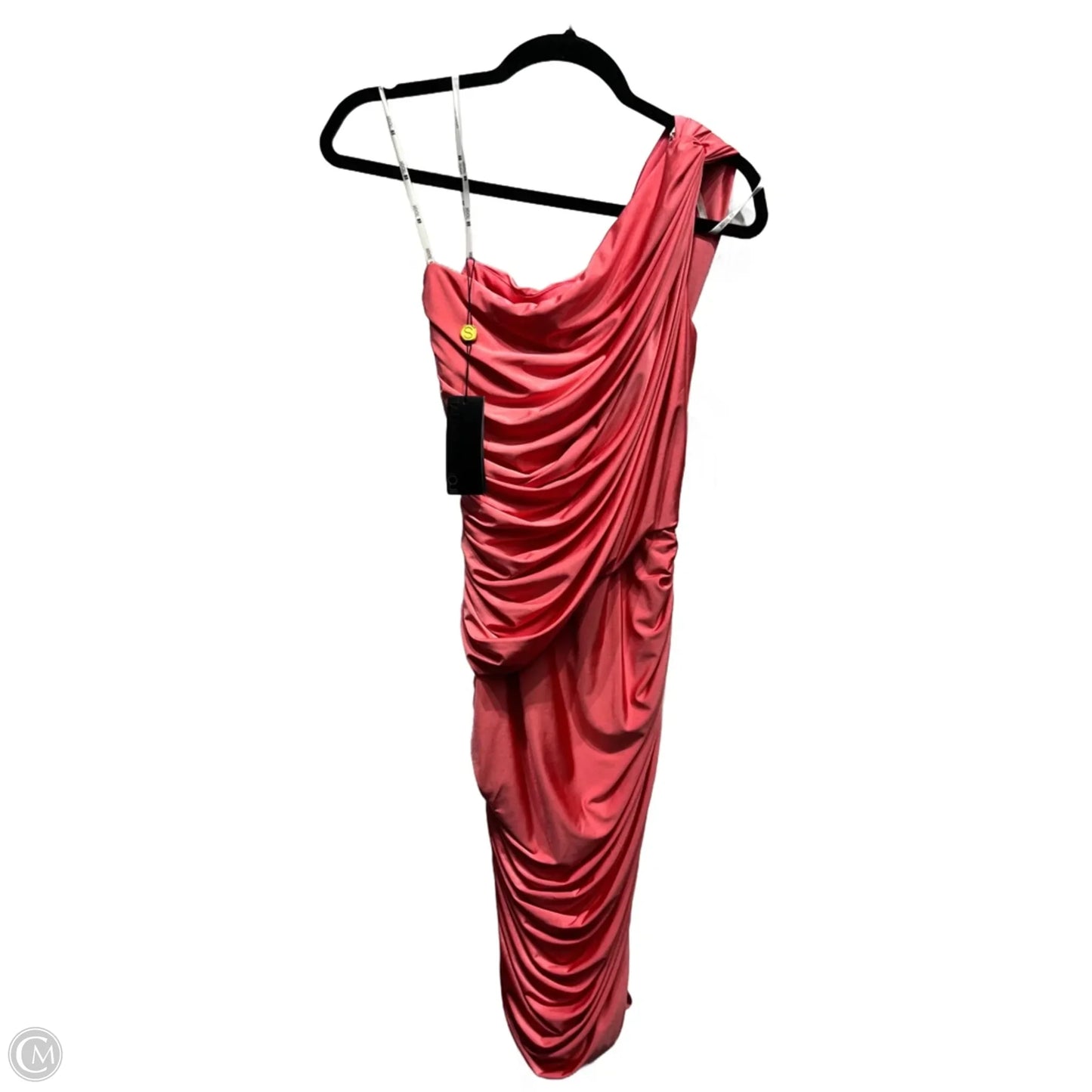 Dress Party Midi By TADASHI SHOJI In Coral, Size: S
