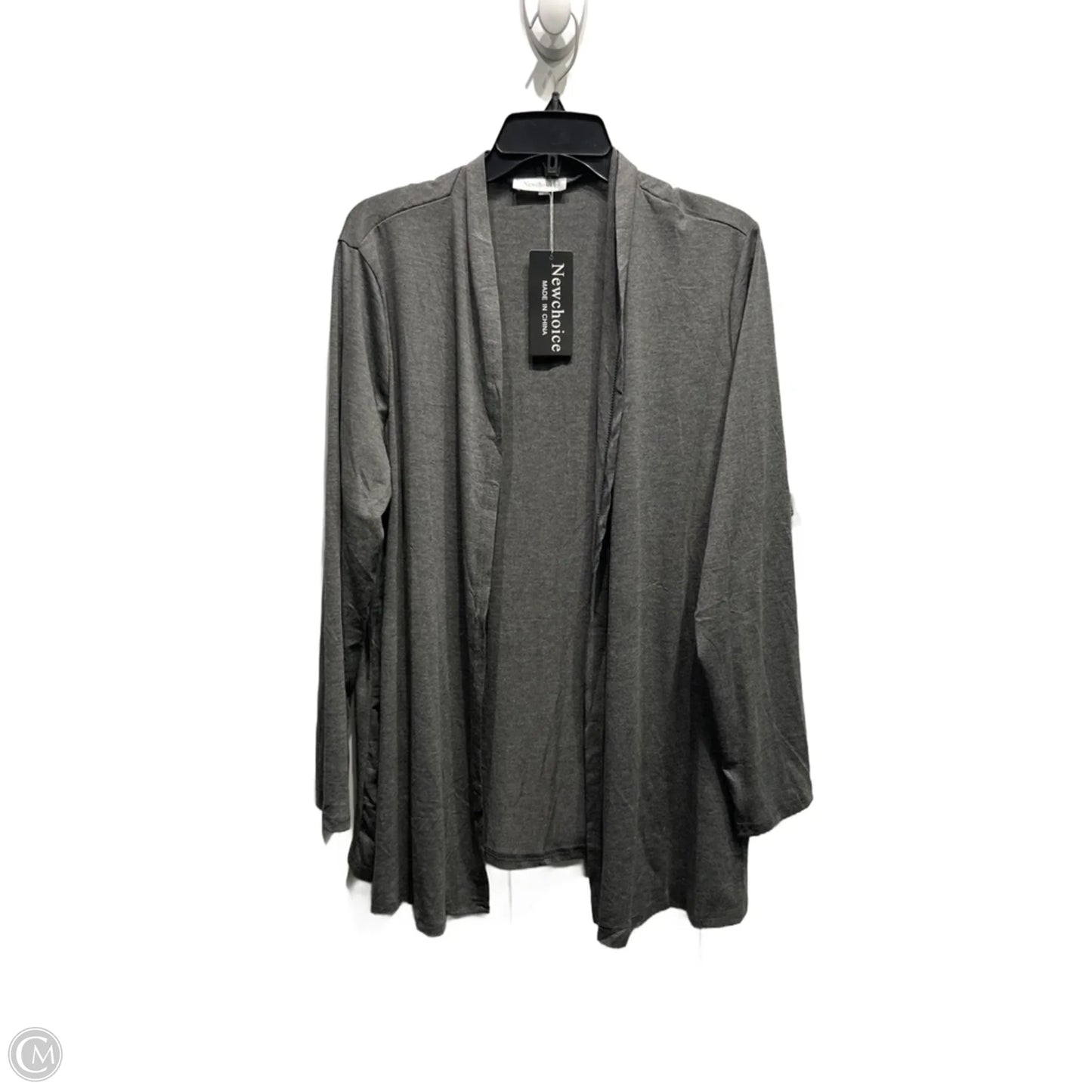 Cardigan By new choice In Grey, Size: Xl