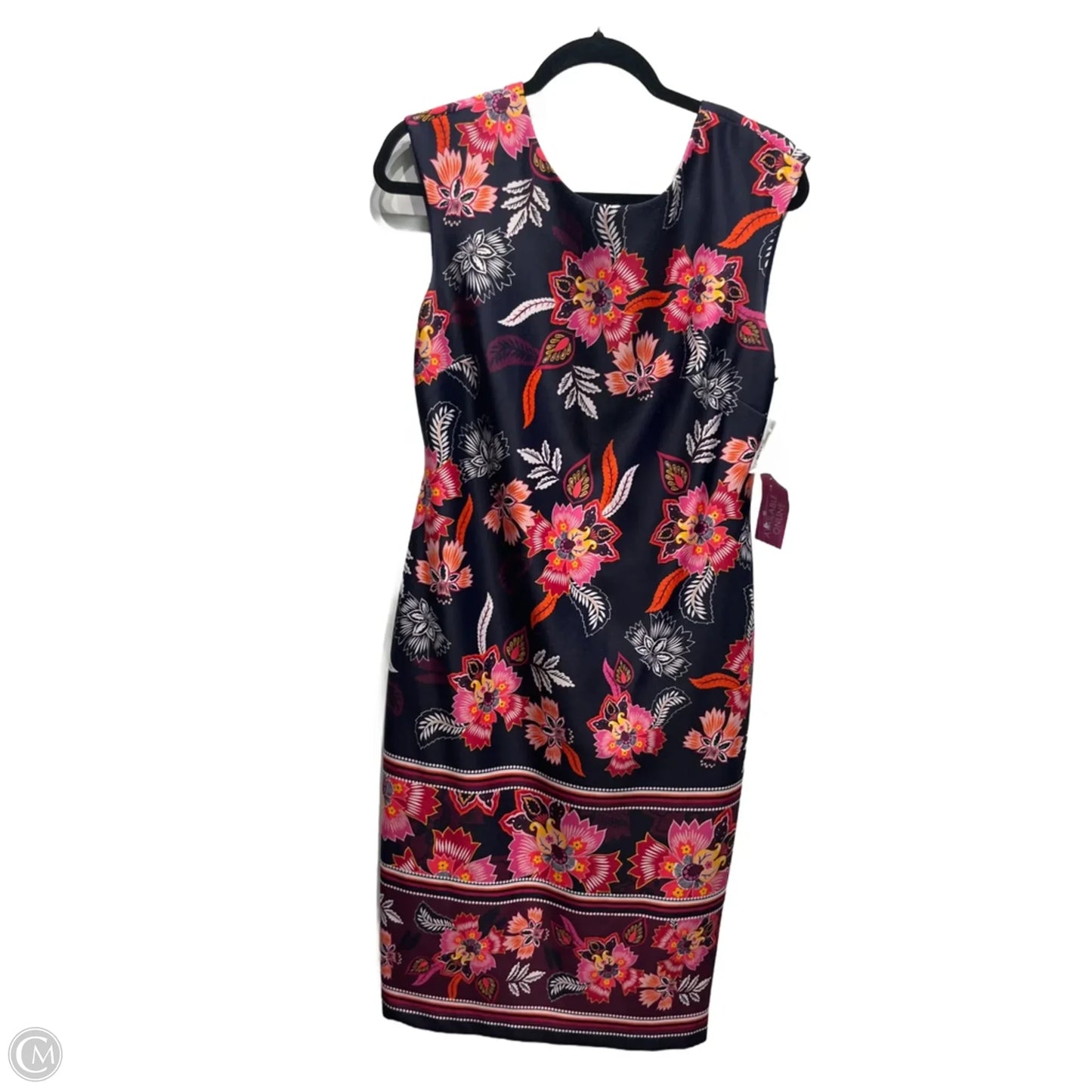 Dress Work By Eliza J In Blue & Red, Size: 12