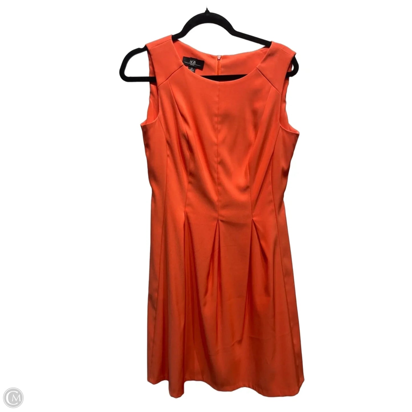 Dress Work By Agb In Orange, Size: 8