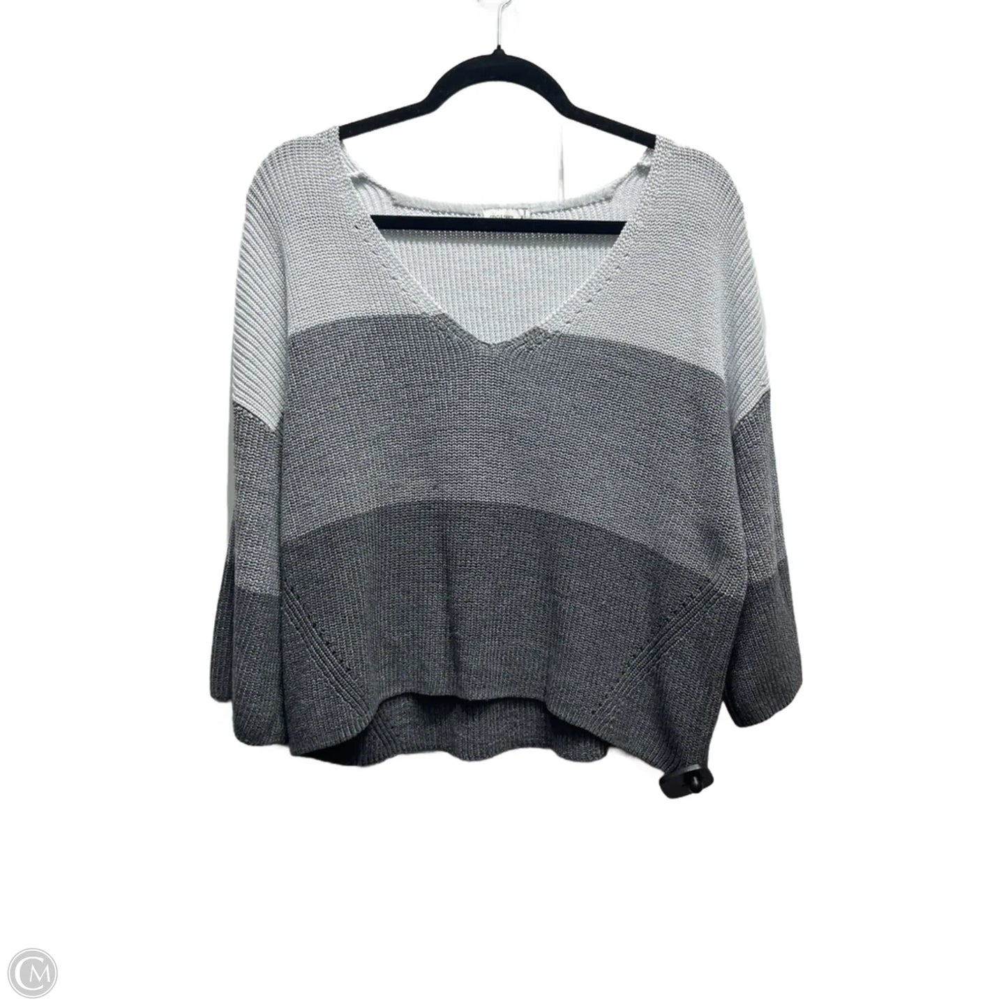 Sweater By Gentle Fawn In Grey, Size: M