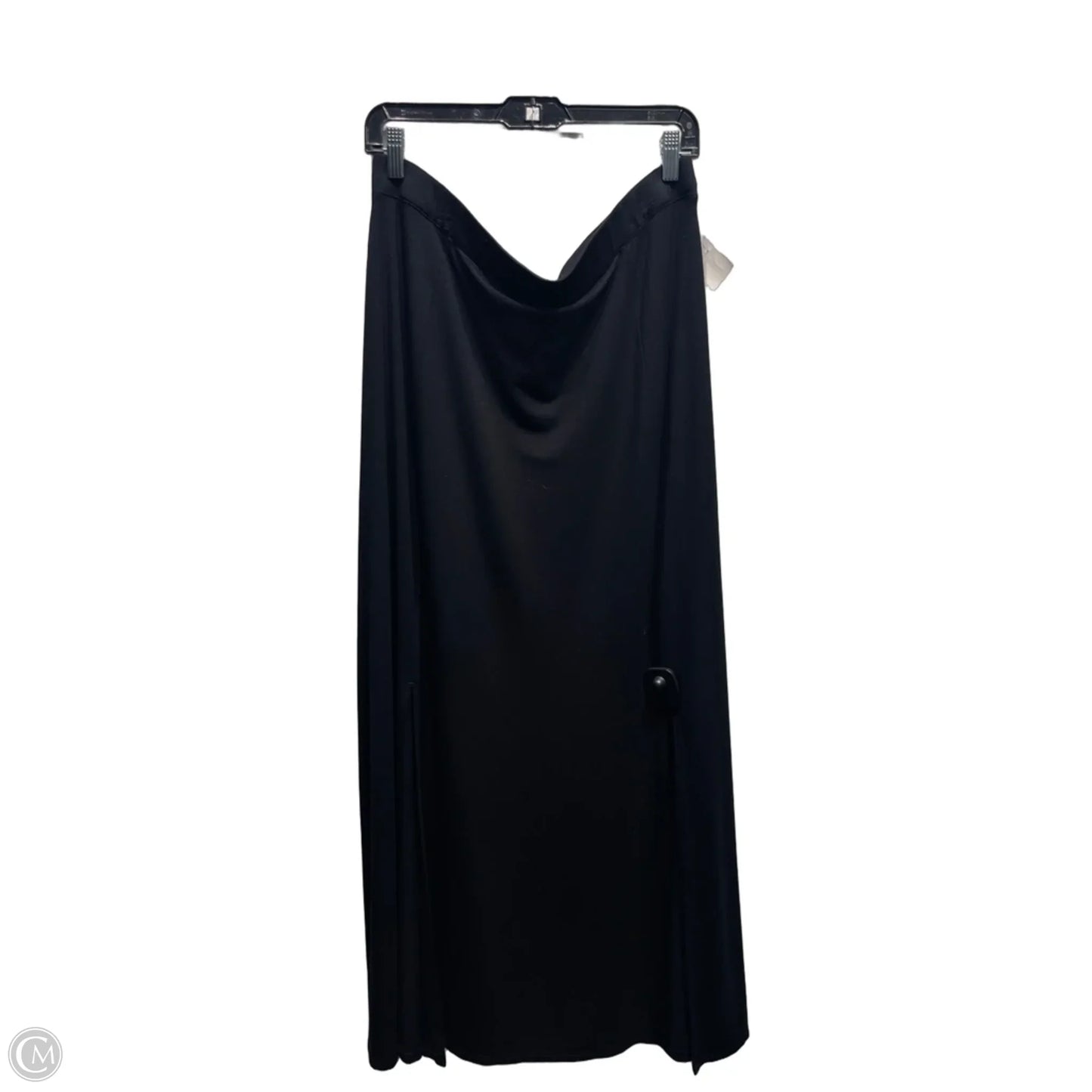 Skirt Maxi By Chicos In Black, Size: L