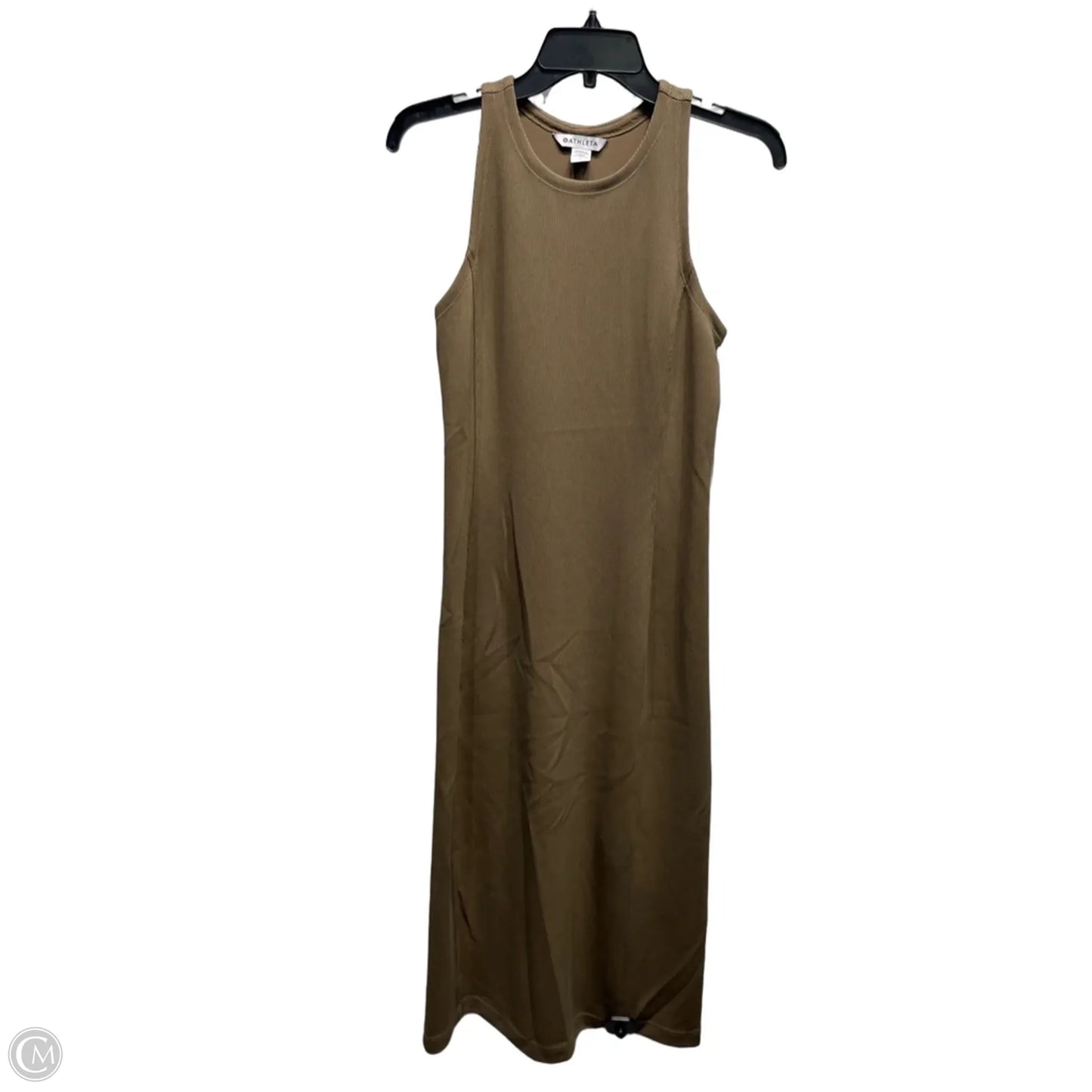 Dress Casual Maxi By Athleta In Brown, Size: S