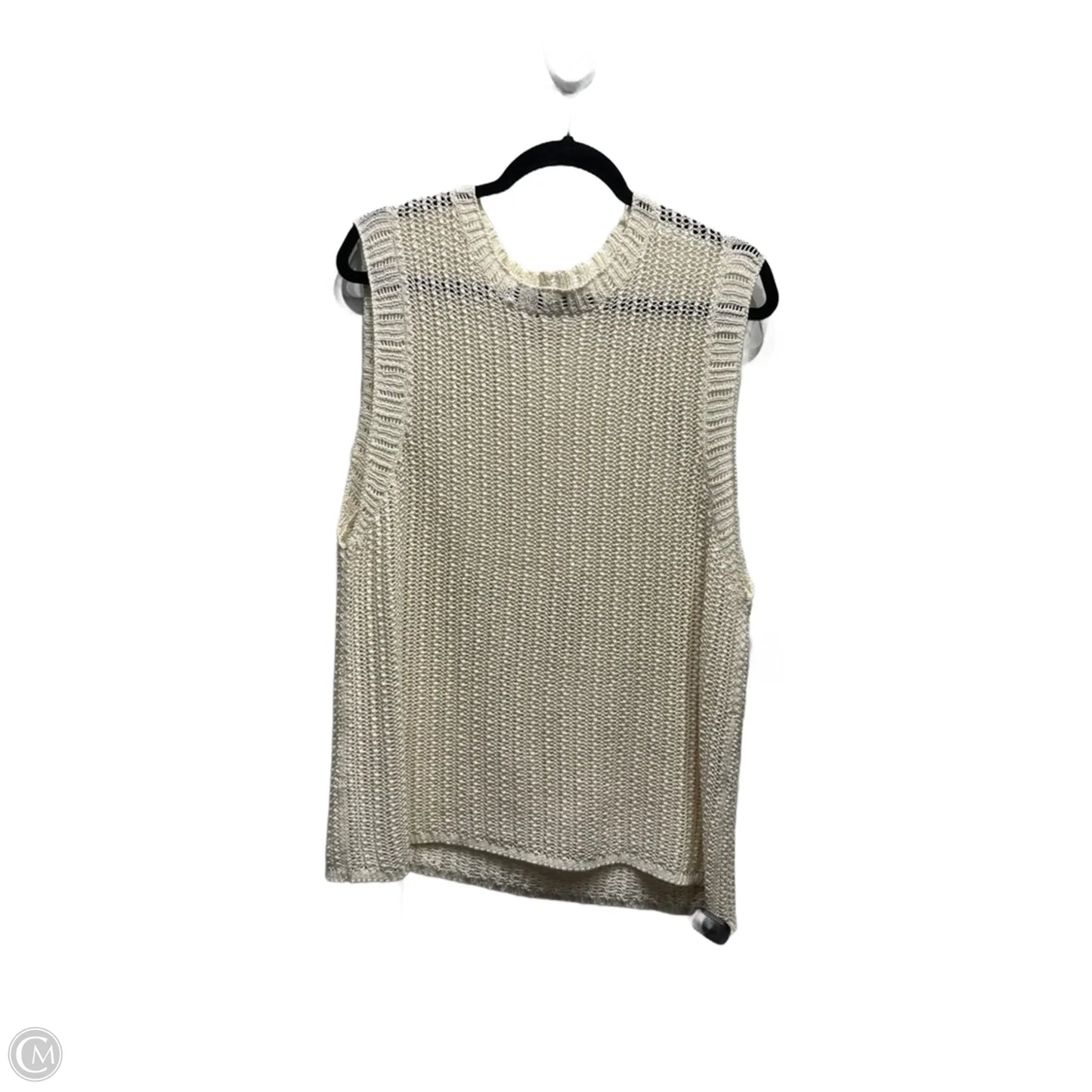 Top Sleeveless By Rag And Bone In Tan, Size: Xl