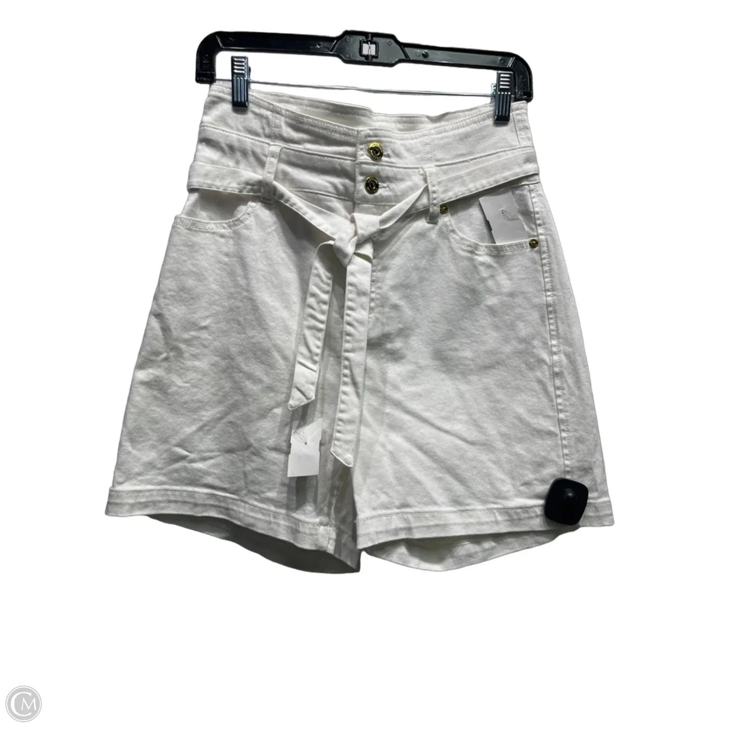 Shorts By Inc In White Denim, Size: 6