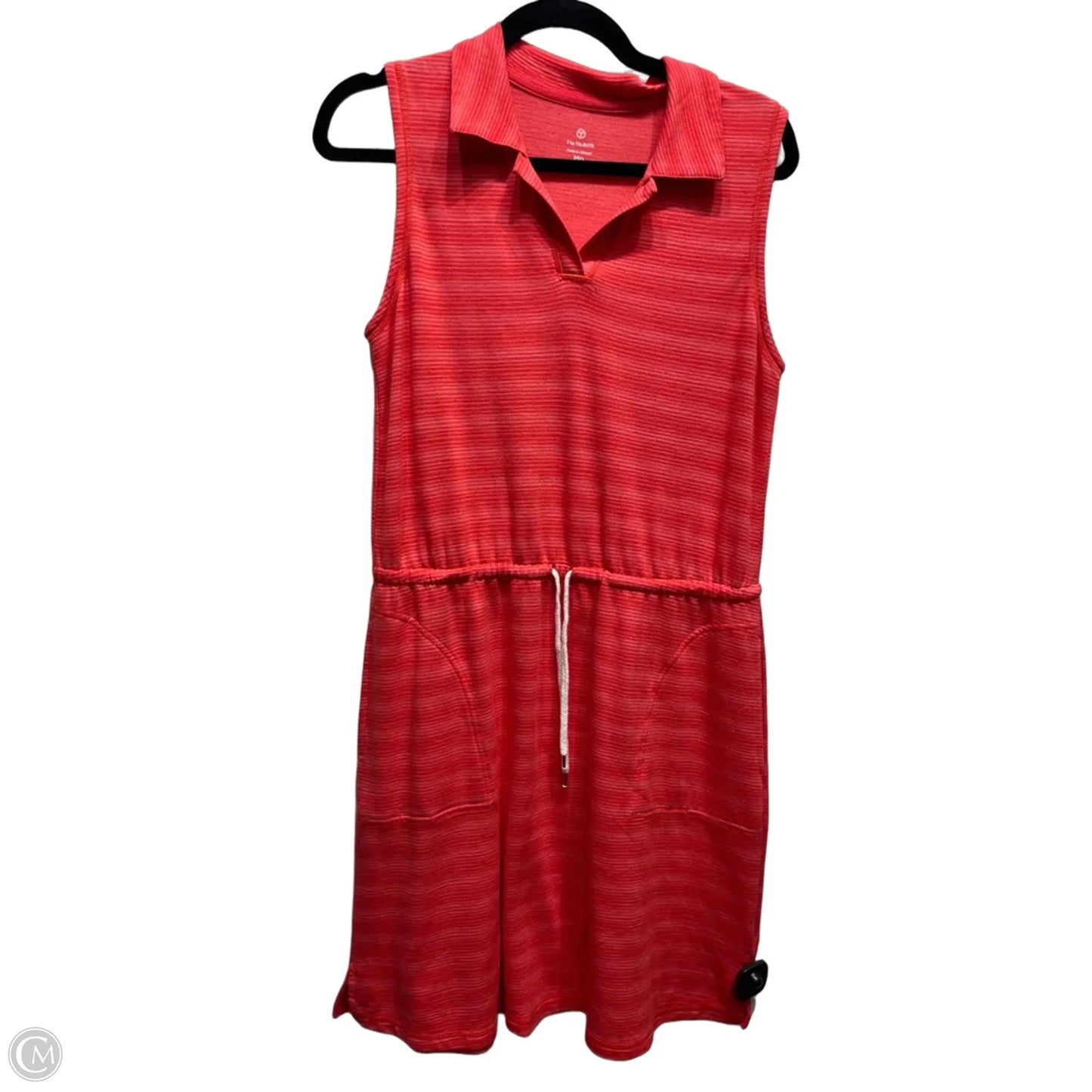 Dress Casual Short By Talbots In Orange, Size: Mp