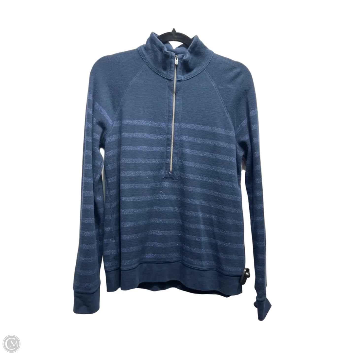 Top Long Sleeve By Tommy Bahama In Blue, Size: S