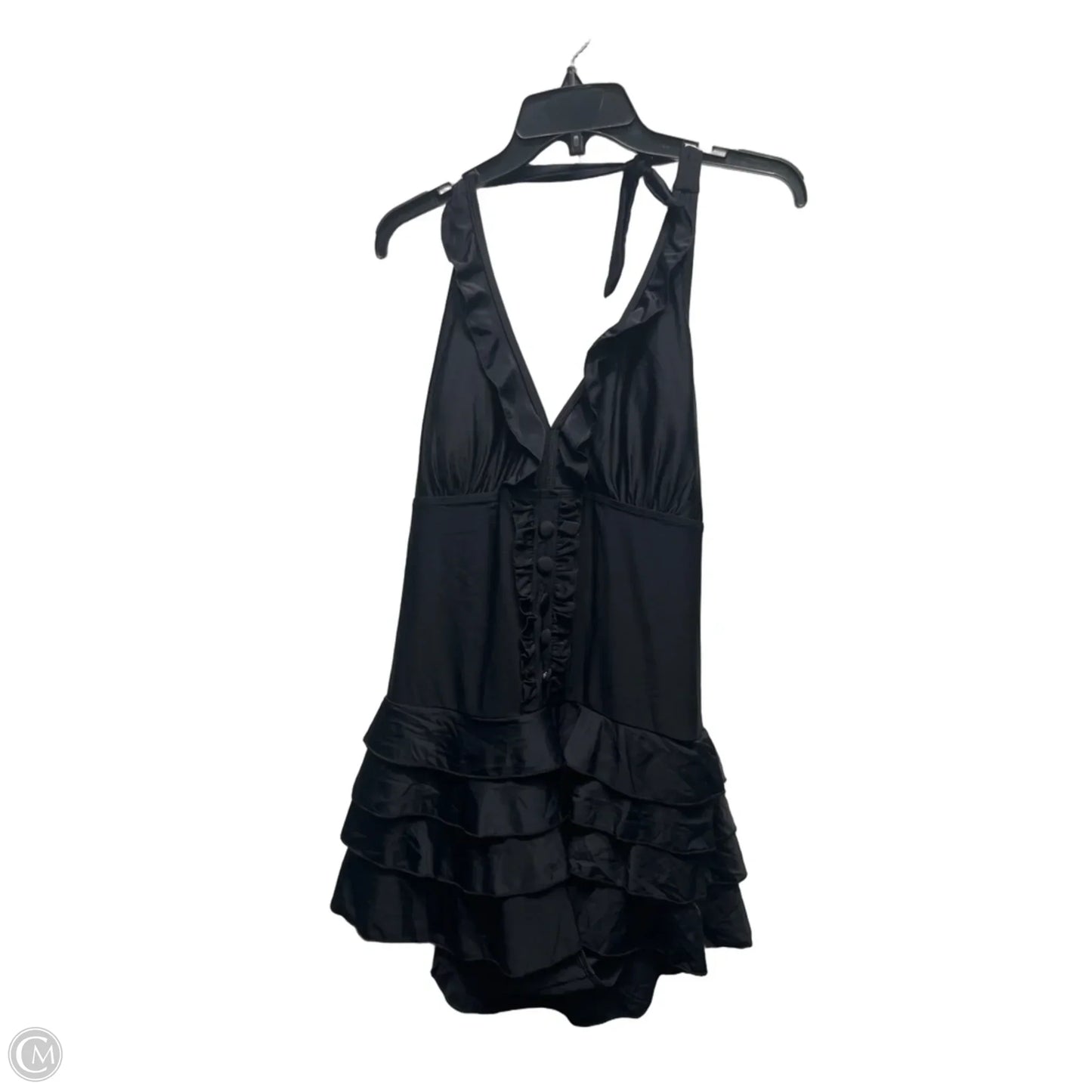 Swimsuit By COCOPEAR In Black, Size: 4x