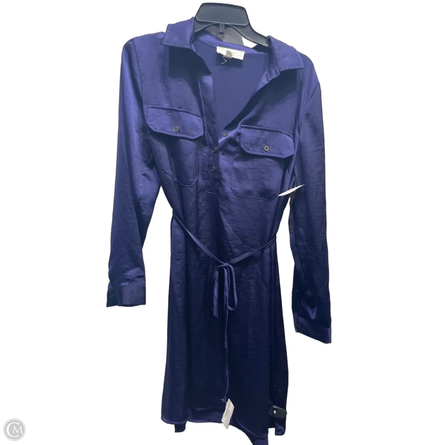 Dress Work By Lucky Brand In Purple, Size: M