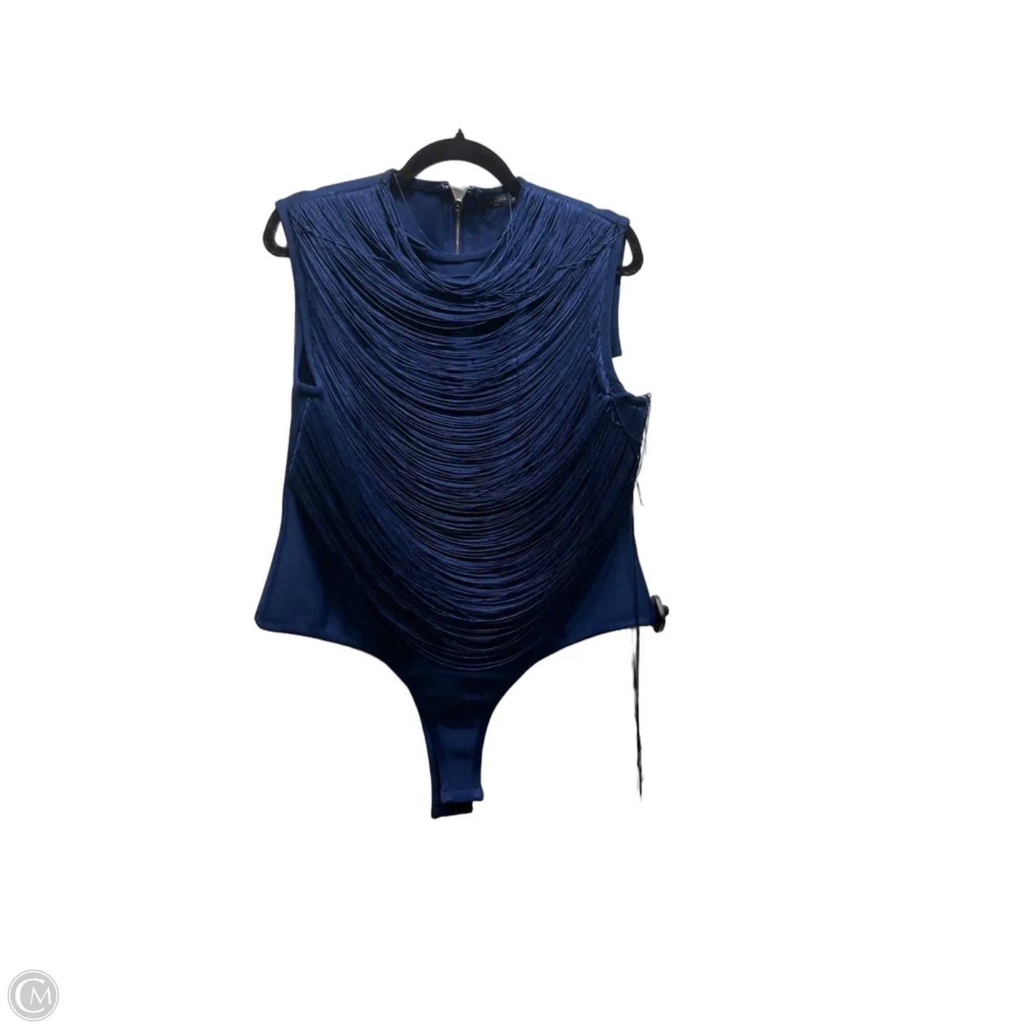 Bodysuit By anewsta In Blue, Size: 1x
