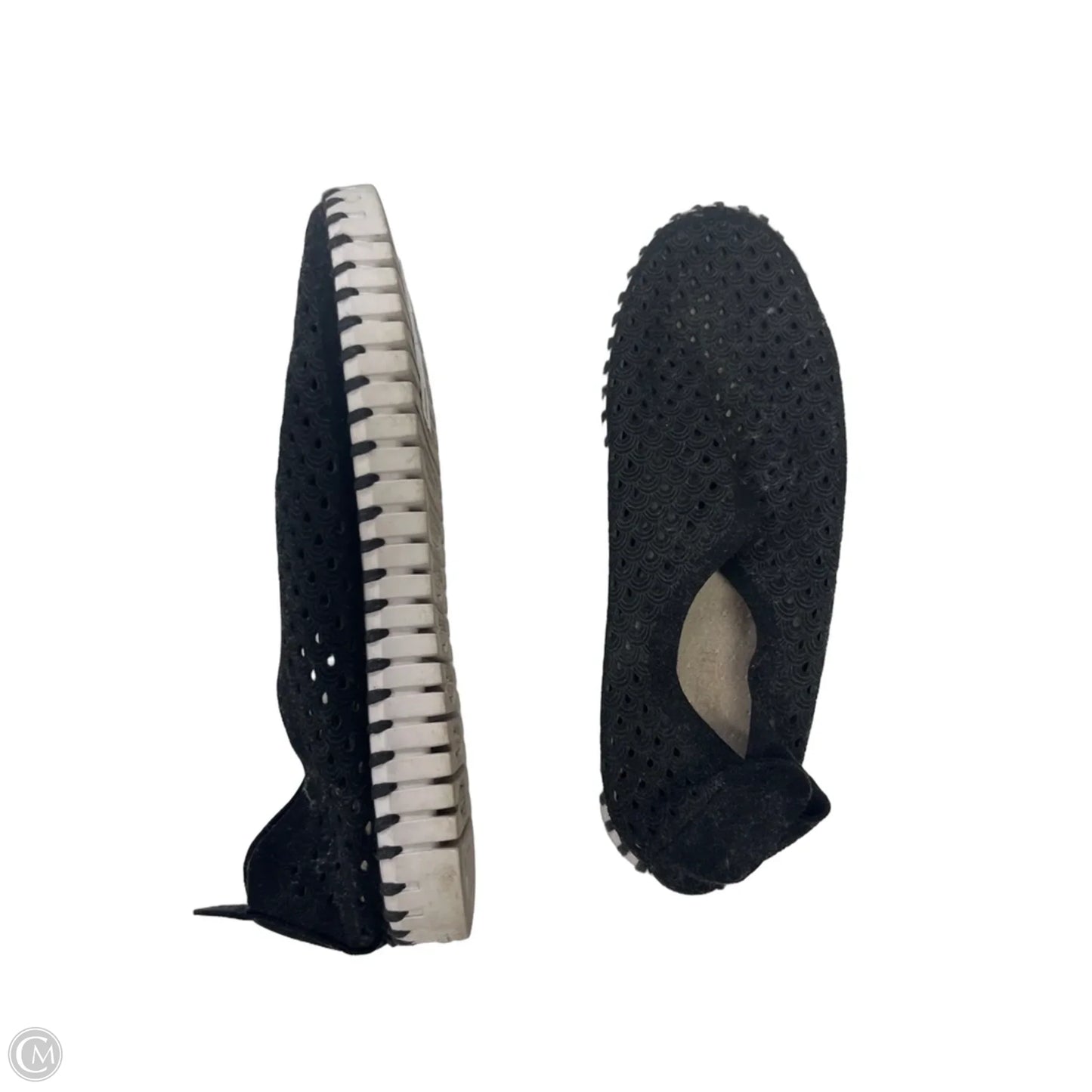 Shoes Flats By ILSE JACOBSEN In Black, Size: 8