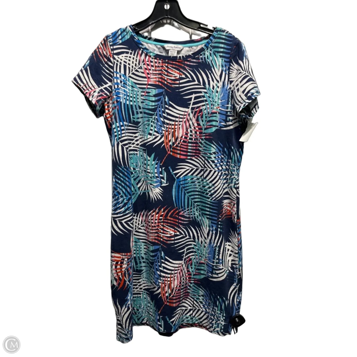 Dress Casual Short By Tommy Bahama In Blue & Red, Size: Xs