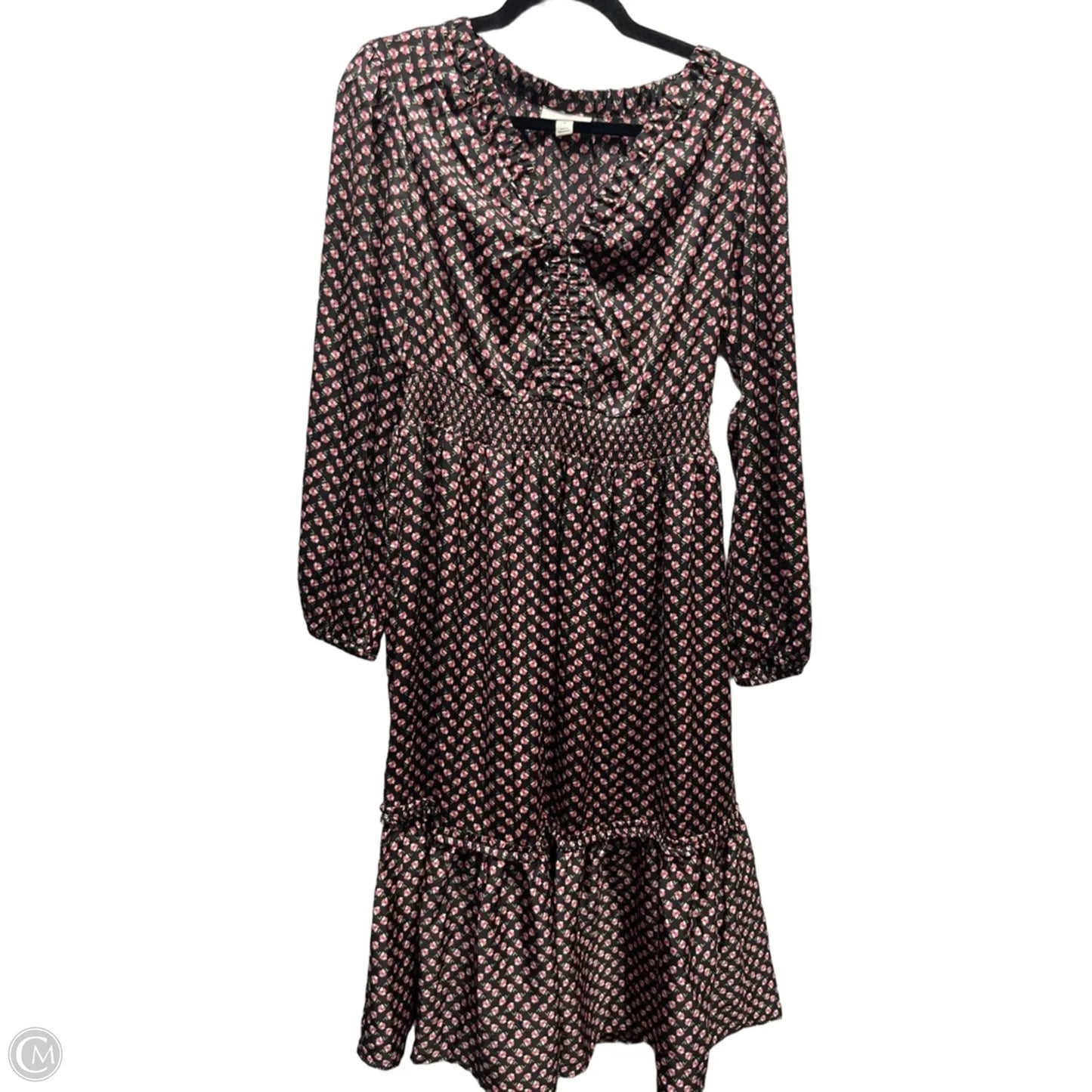 Dress Party Midi By On 34th In Black & Pink, Size: M