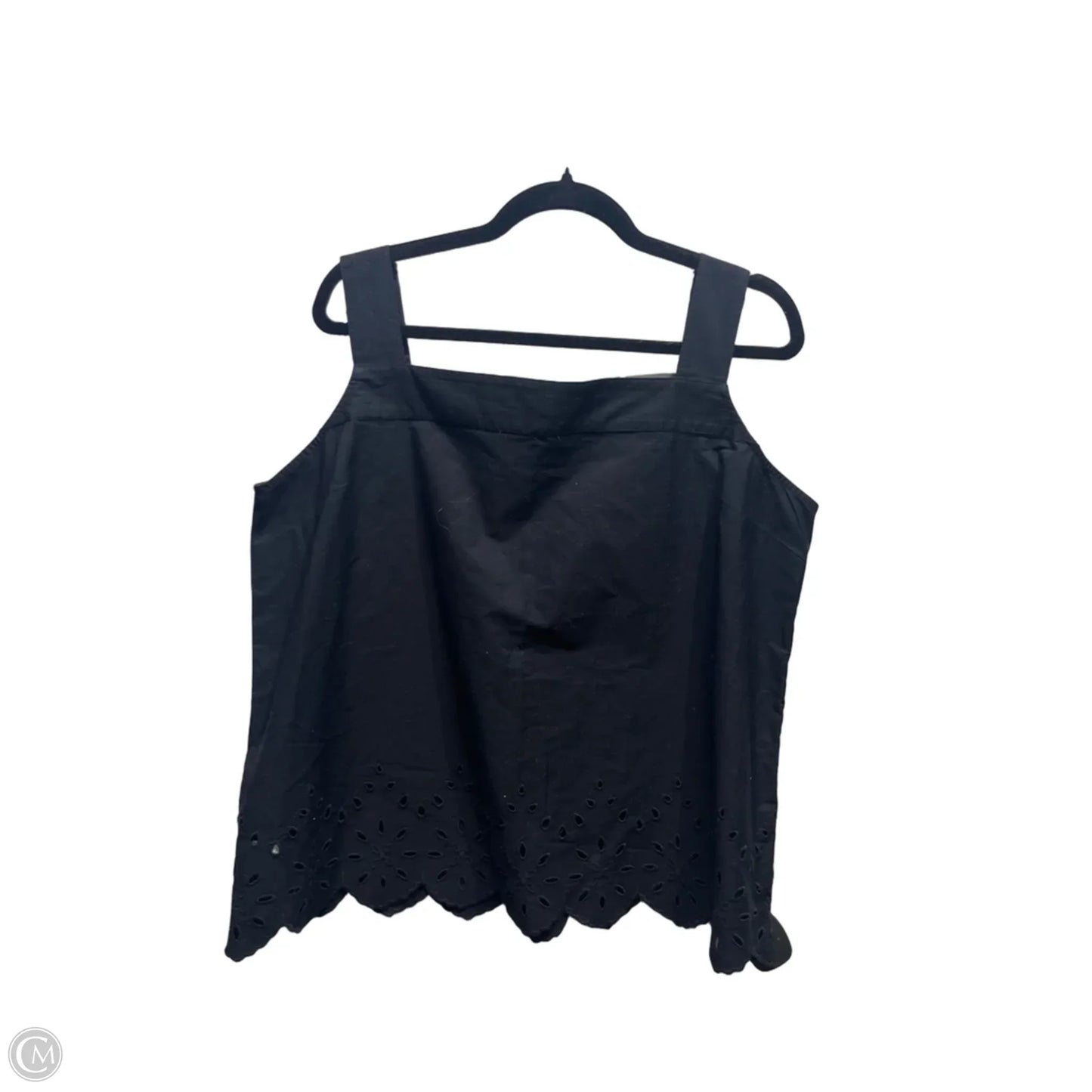 Top Sleeveless By Loft In Beige, Size: Xl