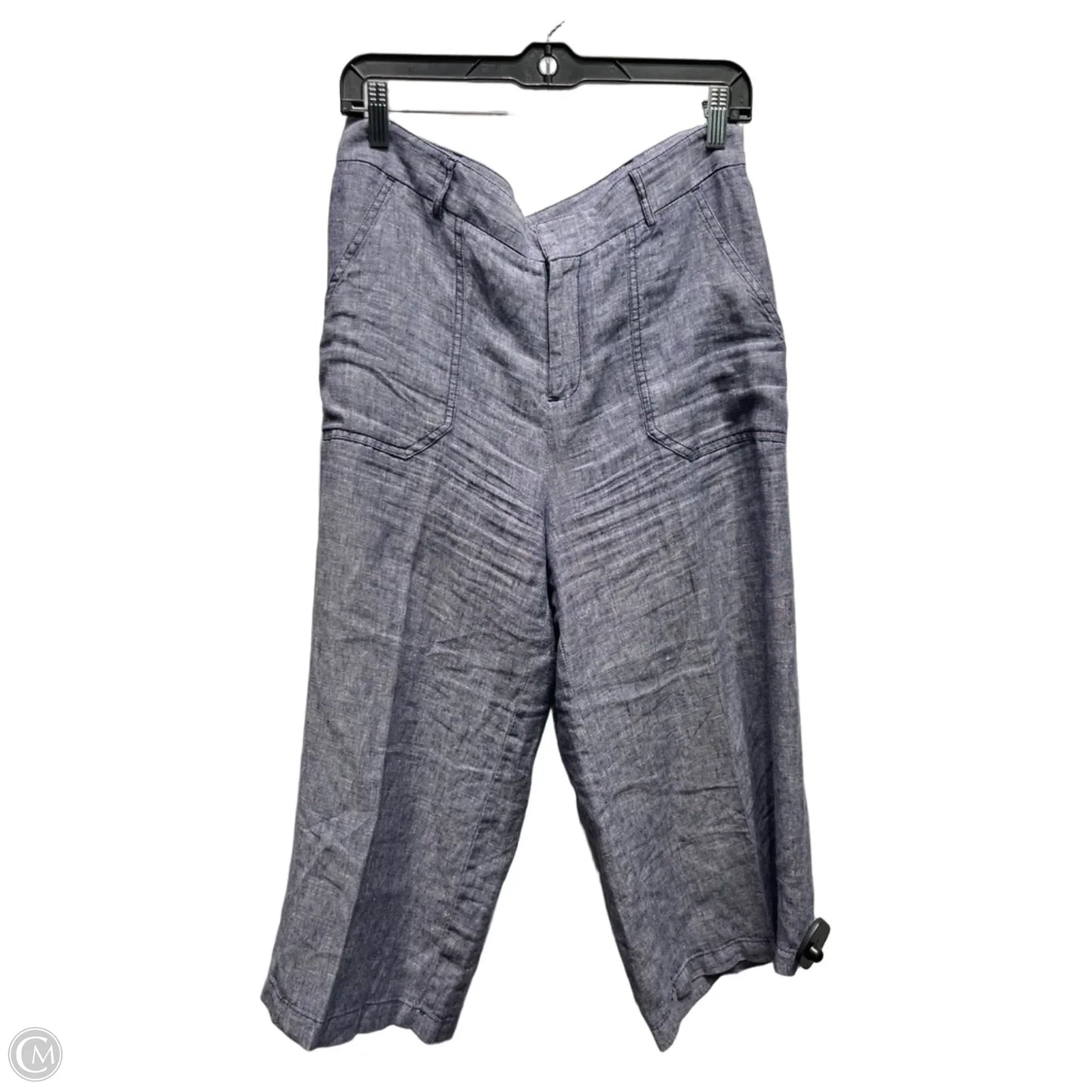 Capris By Lord And Taylor In Blue, Size: 8p