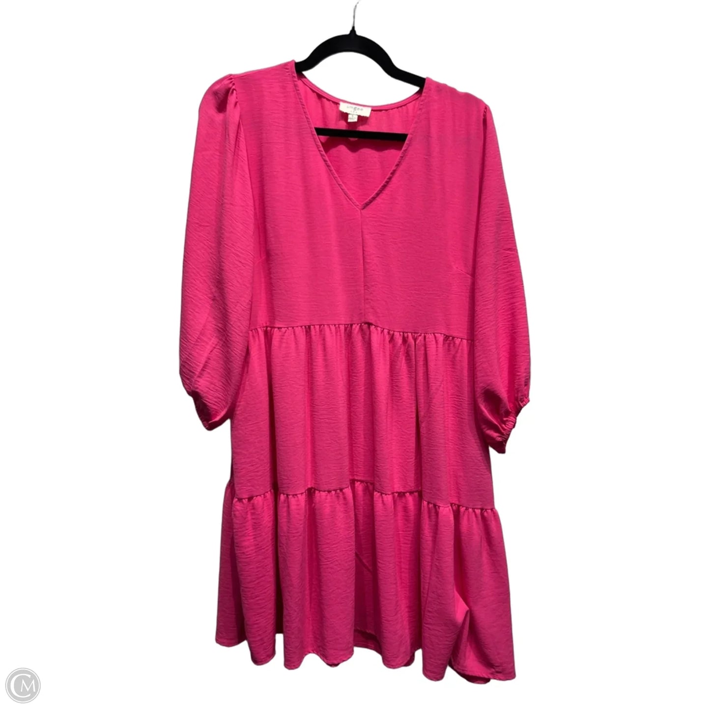 Dress Casual Short By Umgee In Pink, Size: S