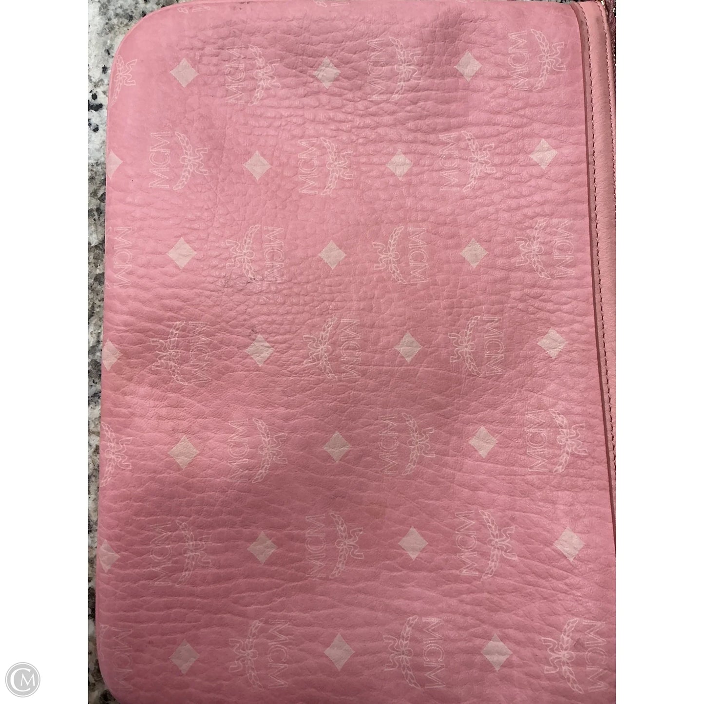 Wristlet Luxury Designer By Mcm, Size: Large